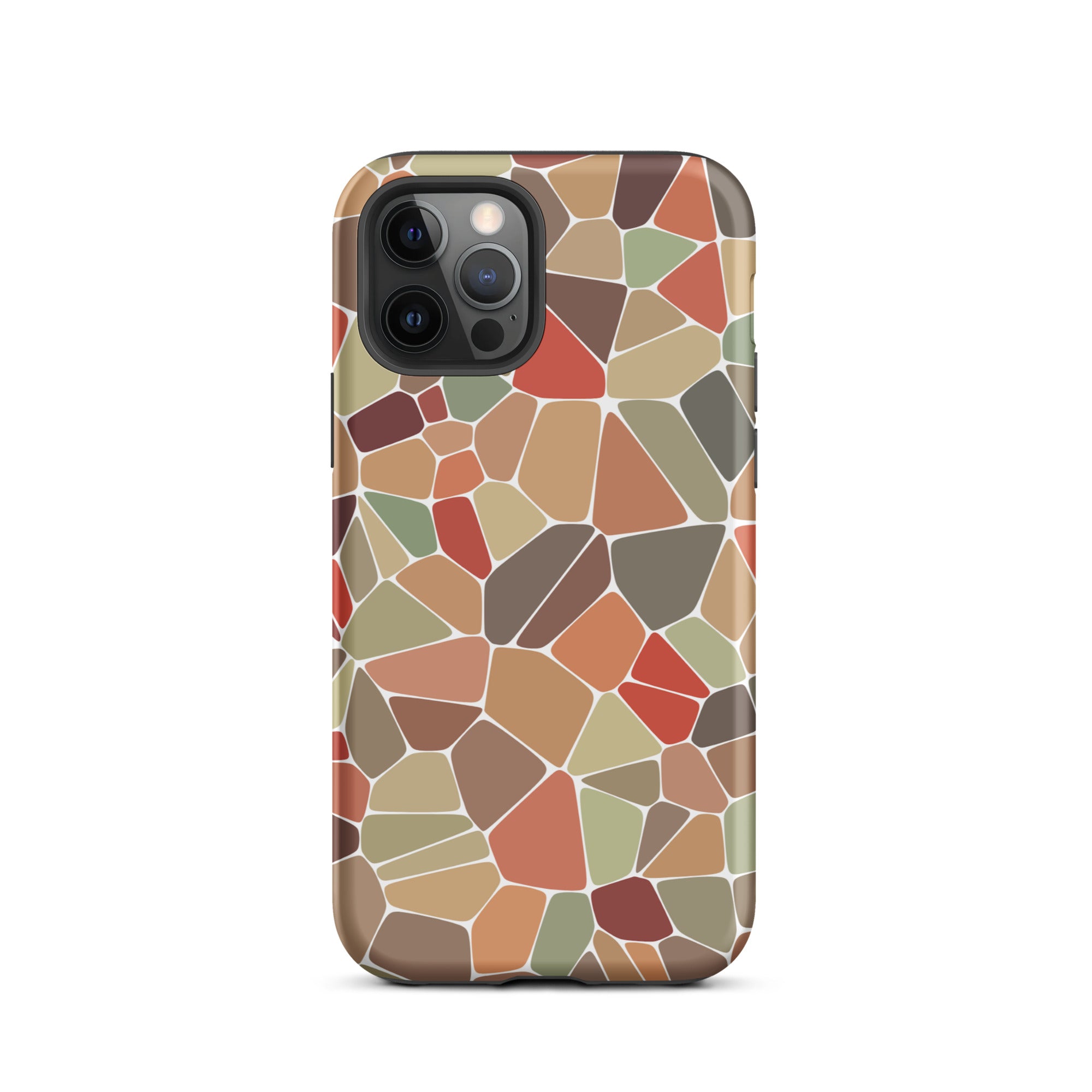 Tiles iPhone Dual-Layered Tough Case, Fashionable Protection, Induction Charging Compatible, Global Shipping, JHTEE Accessories. - JHTEE