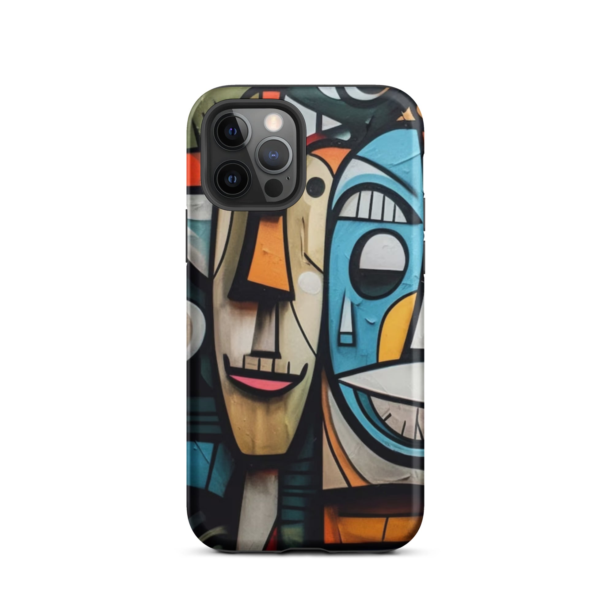 Graffiti iPhone® Dual-Layered Tough Case : Fashionable Protection, Induction Charging Compatible, Global Shipping, JHTEE Accessories. - JHTEE