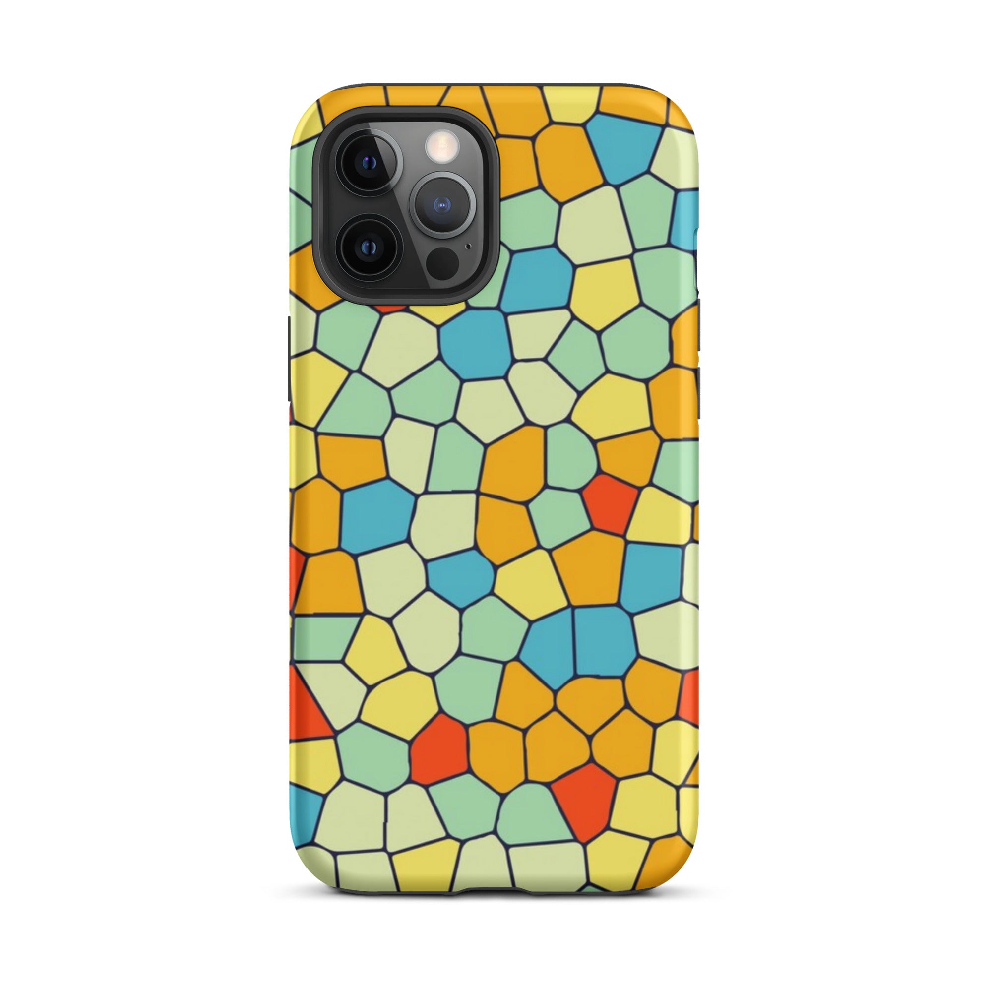 Tiles iPhone Dual-Layered Tough Case, Fashionable Protection, Induction Charging Compatible, Global Shipping, JHTEE Accessories. - JHTEE