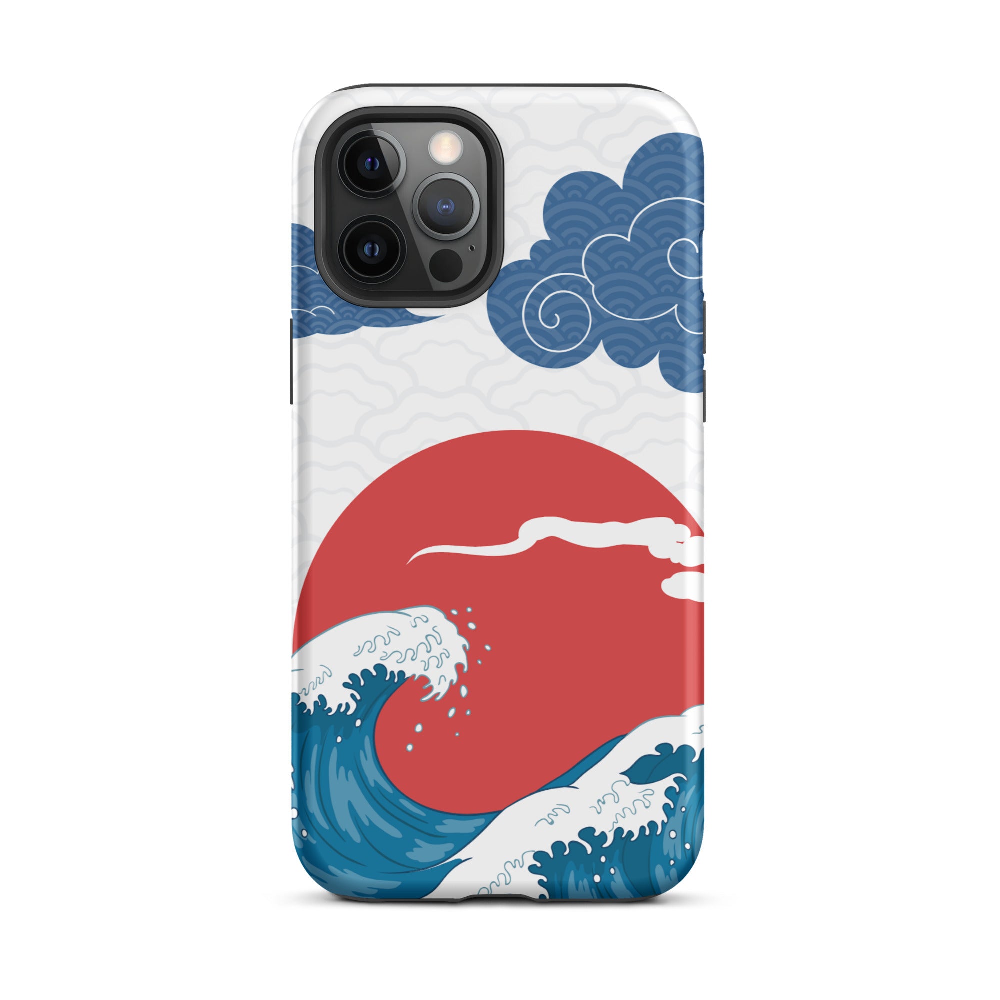 Sunset iPhone® Dual-Layered Tough Case, Fashionable Protection, Induction Charging Compatible, Global Shipping, JHTEE Accessories. - JHTEE