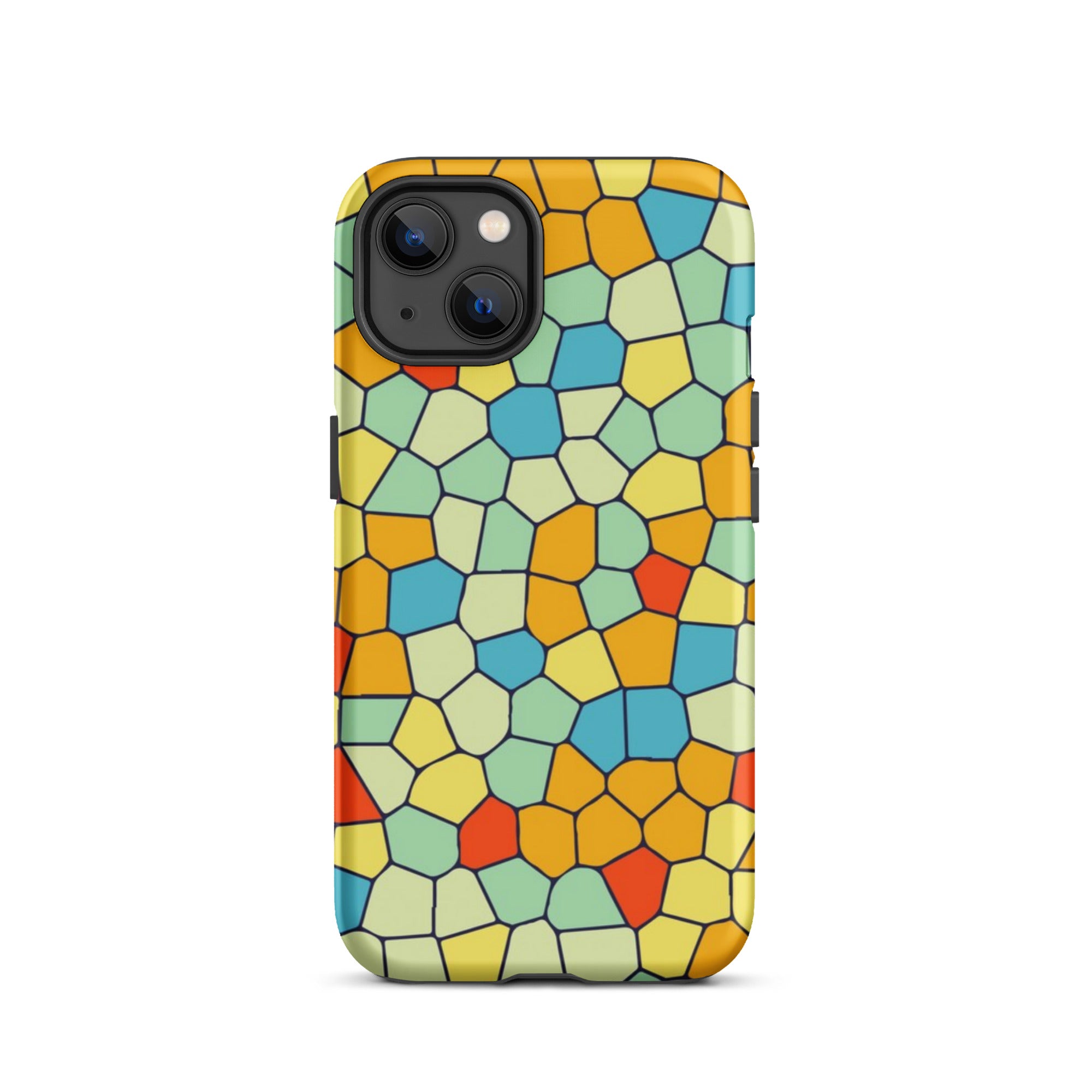 Tiles iPhone Dual-Layered Tough Case, Fashionable Protection, Induction Charging Compatible, Global Shipping, JHTEE Accessories. - JHTEE
