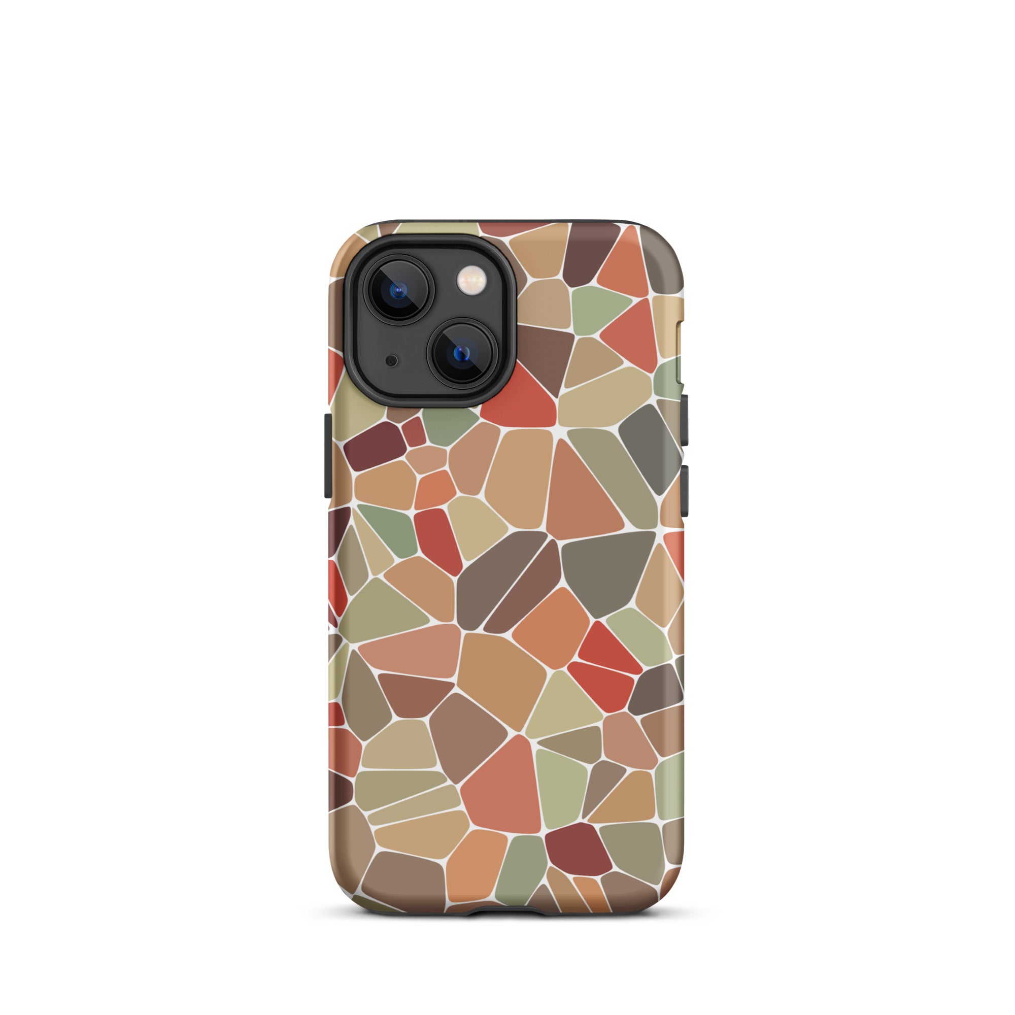 Tiles iPhone Dual-Layered Tough Case, Fashionable Protection, Induction Charging Compatible, Global Shipping, JHTEE Accessories. - JHTEE