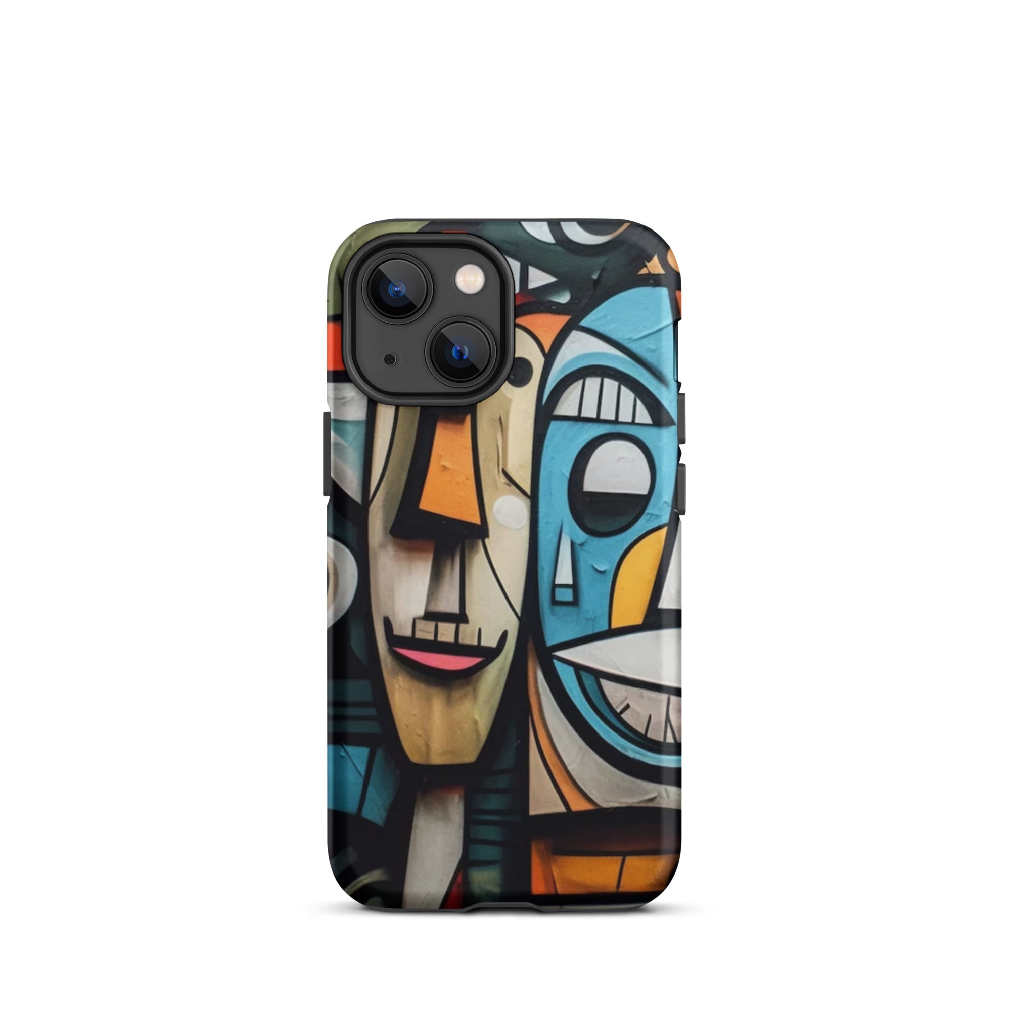 Graffiti iPhone® Dual-Layered Tough Case : Fashionable Protection, Induction Charging Compatible, Global Shipping, JHTEE Accessories. - JHTEE