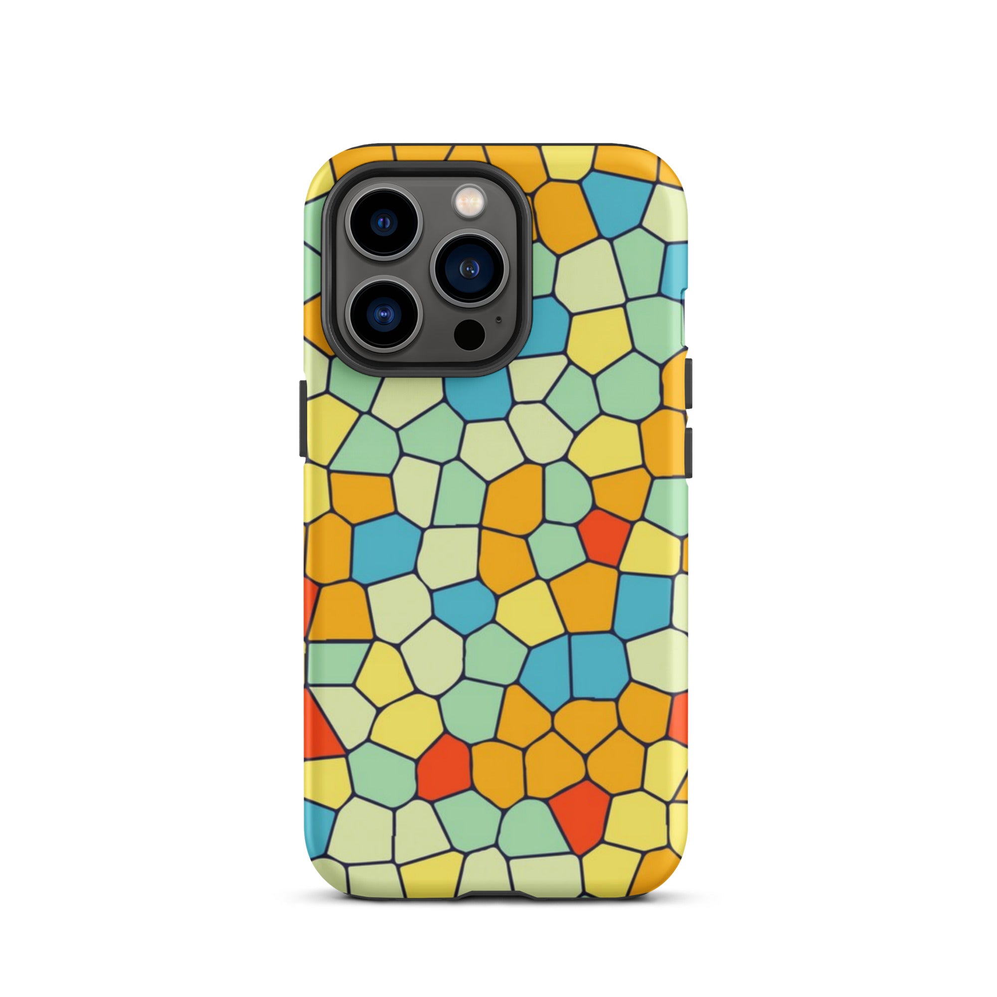 Tiles iPhone Dual-Layered Tough Case, Fashionable Protection, Induction Charging Compatible, Global Shipping, JHTEE Accessories. - JHTEE