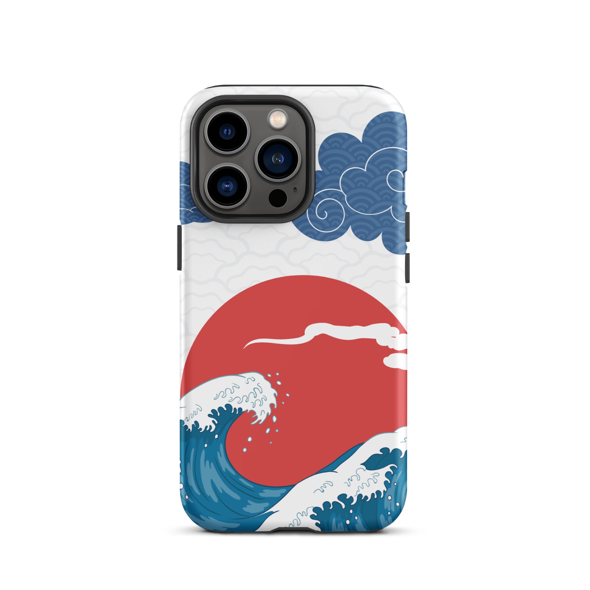 Sunset iPhone® Dual-Layered Tough Case, Fashionable Protection, Induction Charging Compatible, Global Shipping, JHTEE Accessories. - JHTEE