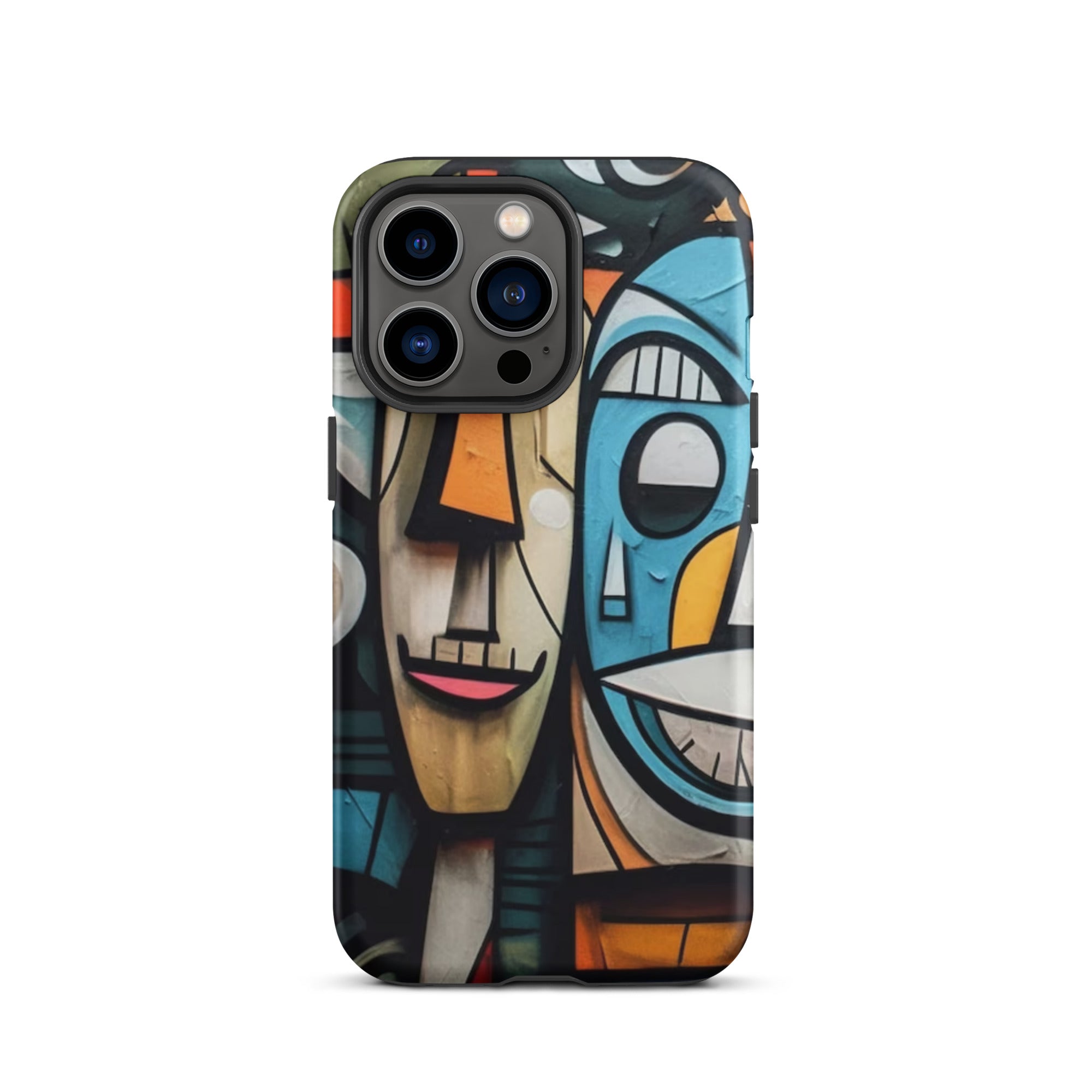Graffiti iPhone® Dual-Layered Tough Case : Fashionable Protection, Induction Charging Compatible, Global Shipping, JHTEE Accessories. - JHTEE