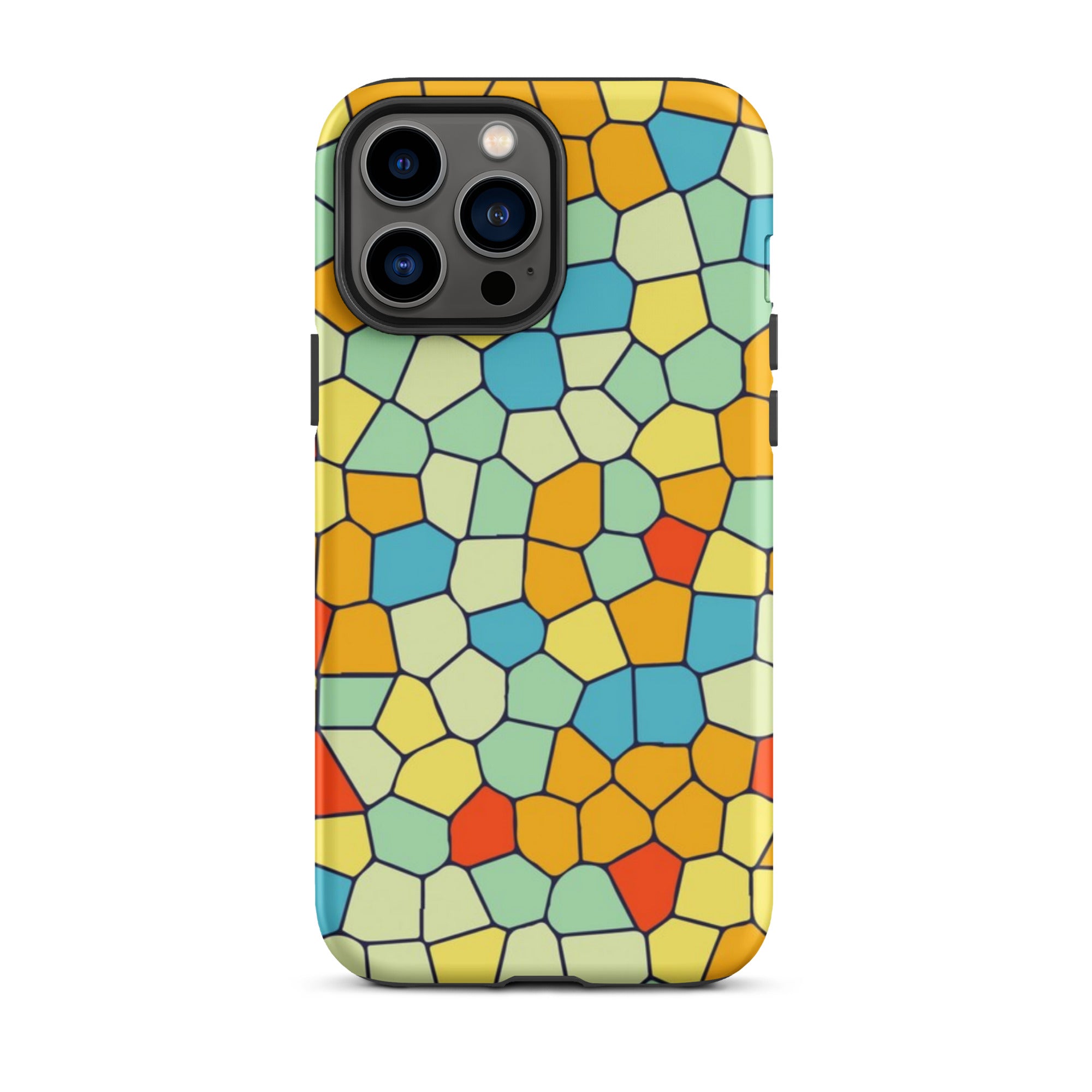 Tiles iPhone Dual-Layered Tough Case, Fashionable Protection, Induction Charging Compatible, Global Shipping, JHTEE Accessories. - JHTEE