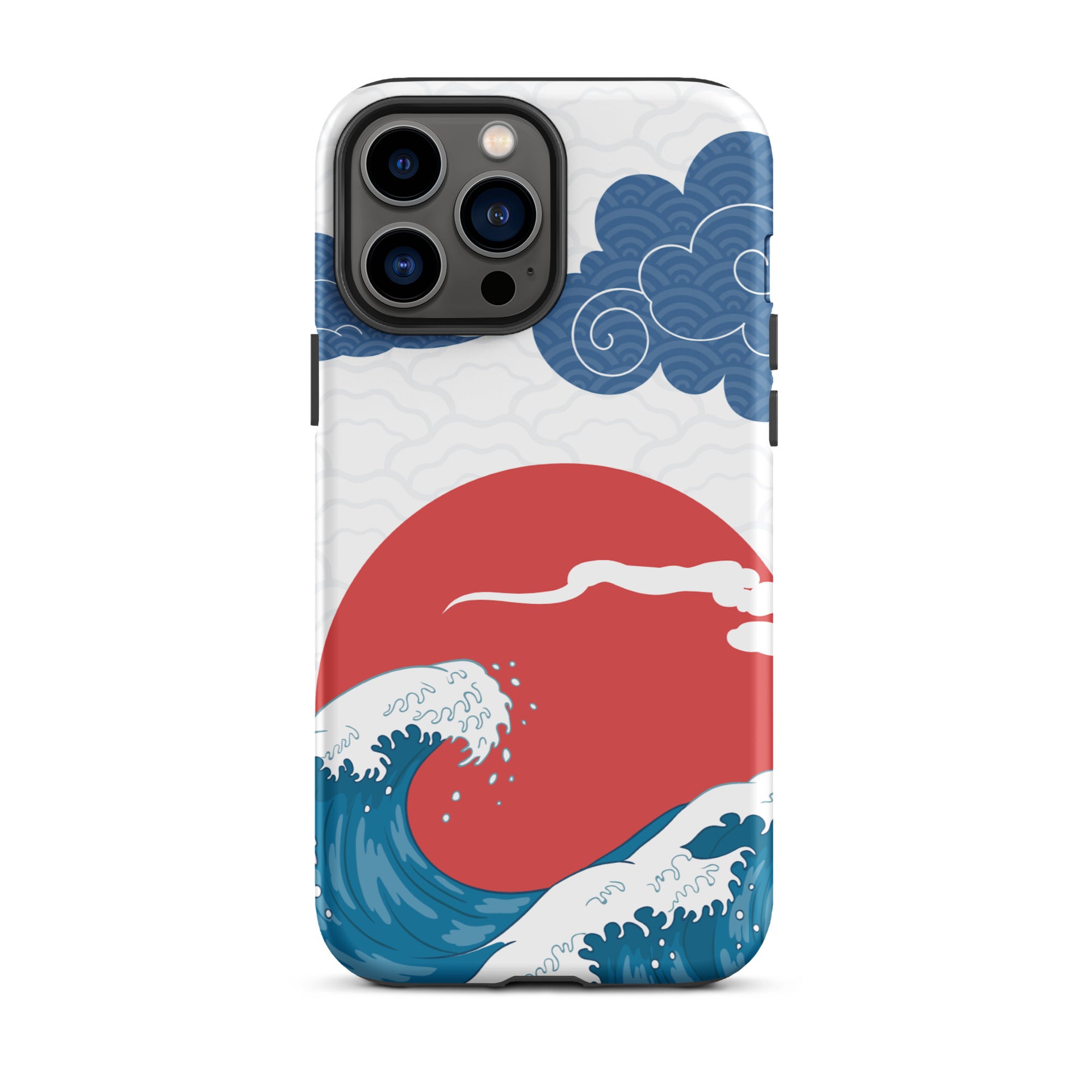 Sunset iPhone® Dual-Layered Tough Case, Fashionable Protection, Induction Charging Compatible, Global Shipping, JHTEE Accessories. - JHTEE
