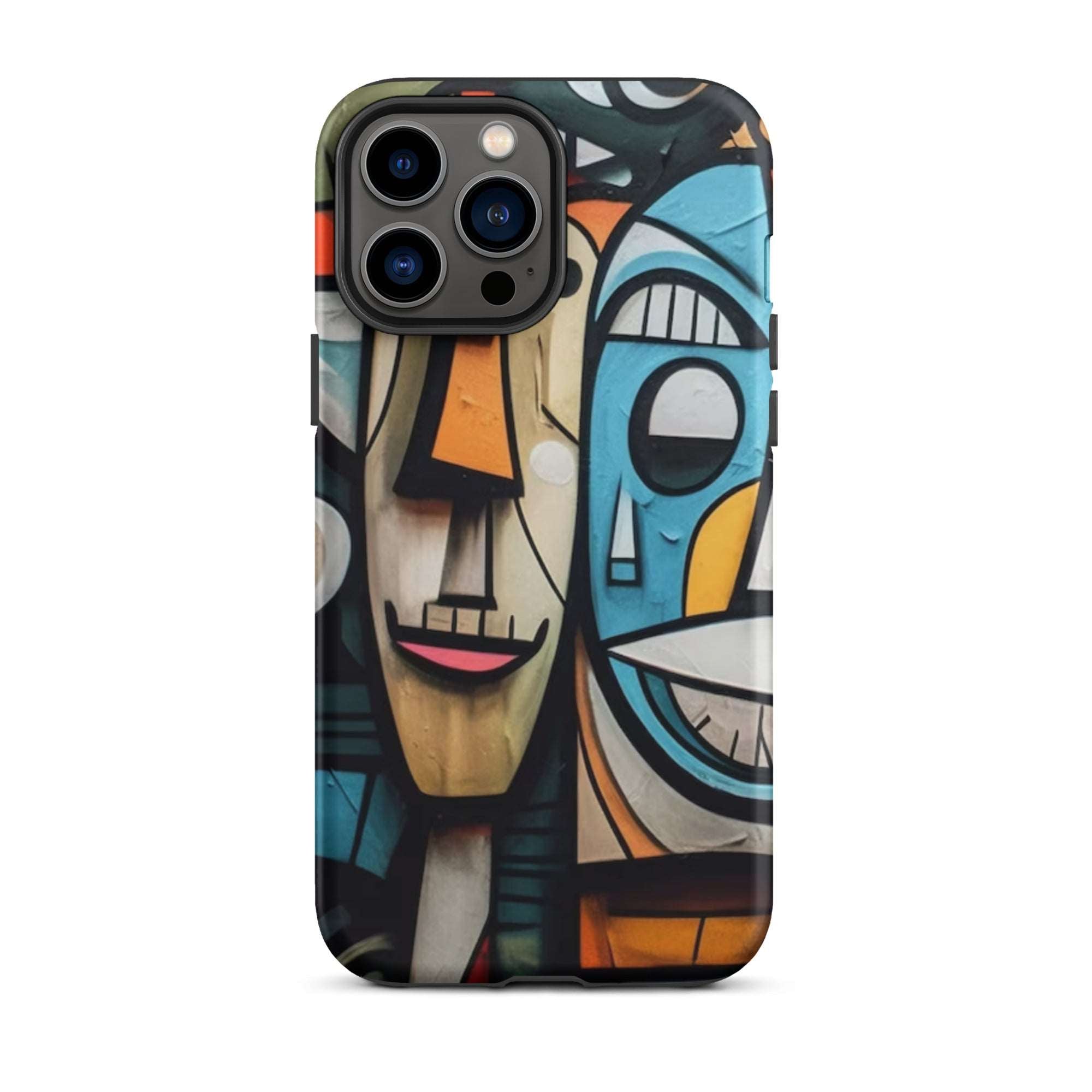 Graffiti iPhone® Dual-Layered Tough Case : Fashionable Protection, Induction Charging Compatible, Global Shipping, JHTEE Accessories.