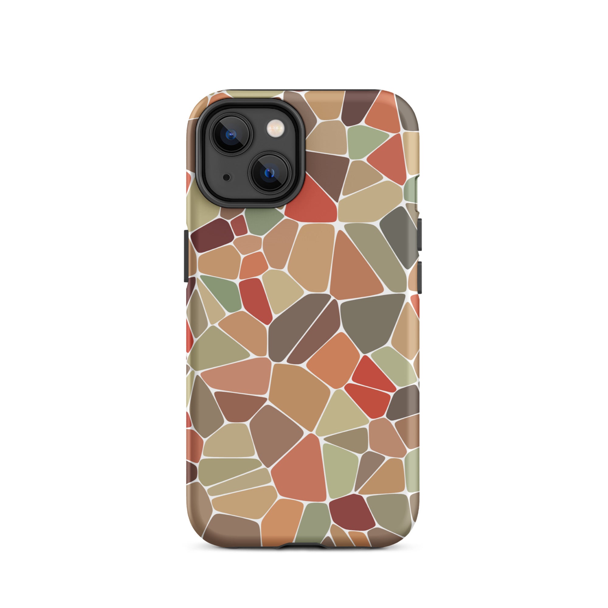 Tiles iPhone Dual-Layered Tough Case, Fashionable Protection, Induction Charging Compatible, Global Shipping, JHTEE Accessories. - JHTEE