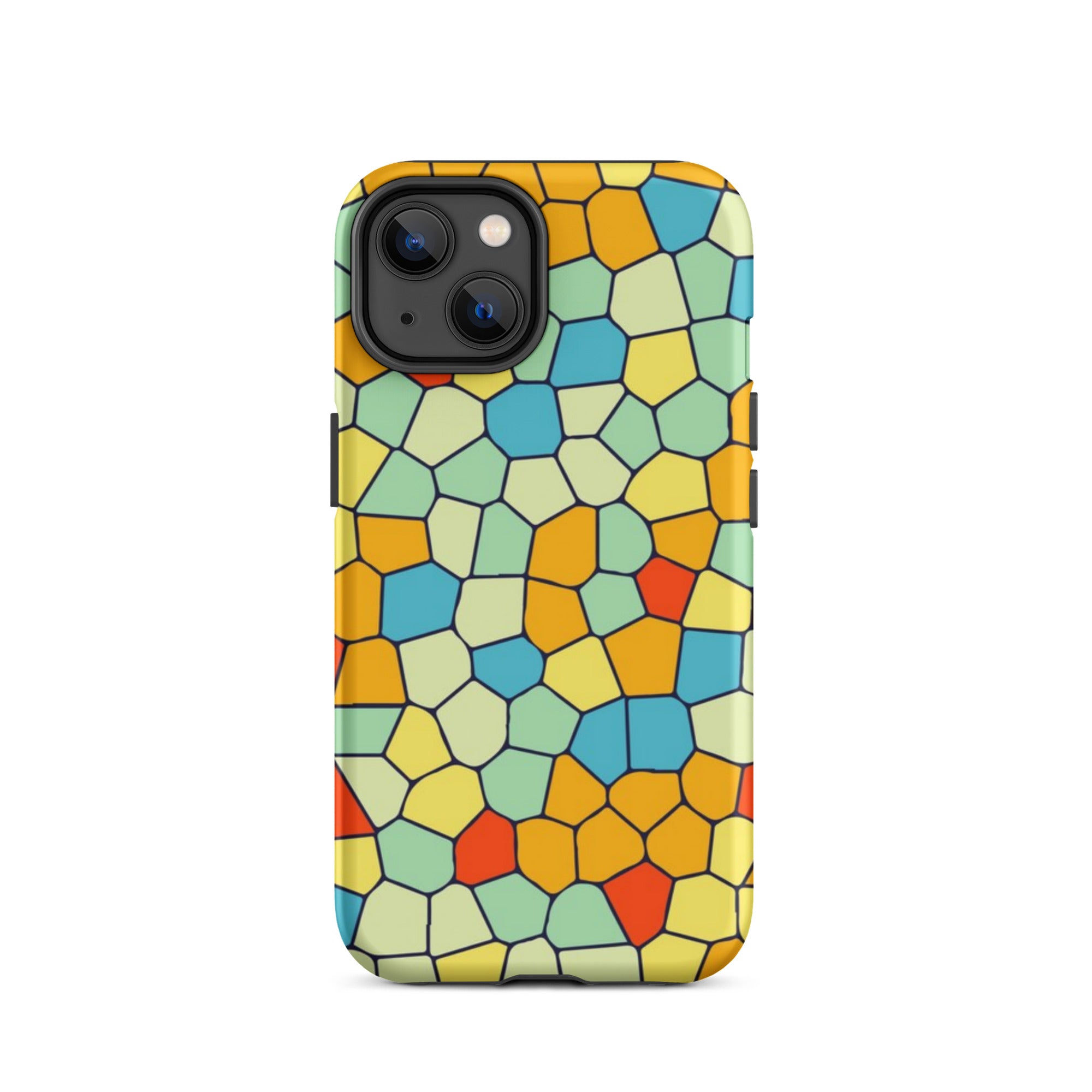 Tiles iPhone Dual-Layered Tough Case, Fashionable Protection, Induction Charging Compatible, Global Shipping, JHTEE Accessories. - JHTEE