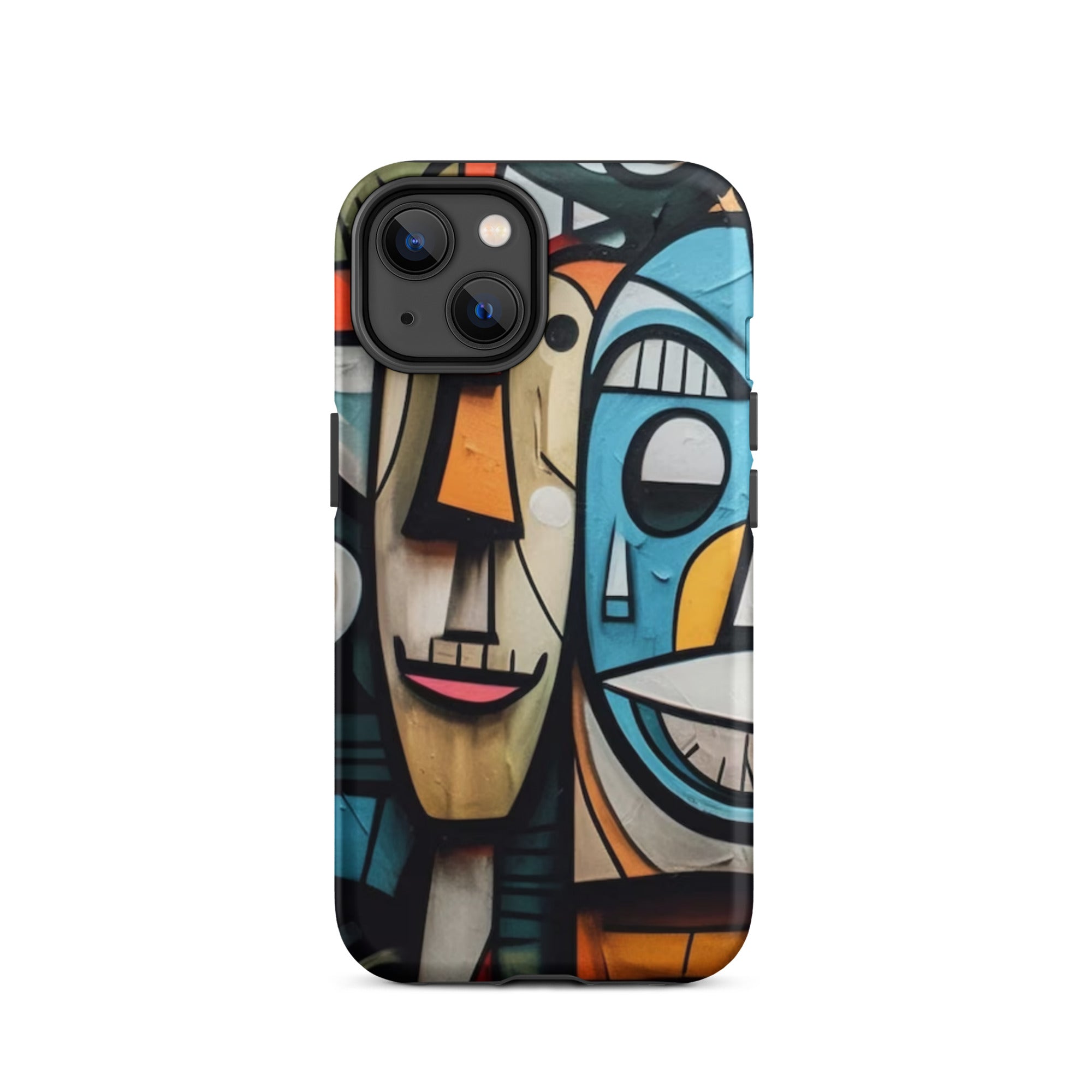 Graffiti iPhone® Dual-Layered Tough Case : Fashionable Protection, Induction Charging Compatible, Global Shipping, JHTEE Accessories. - JHTEE