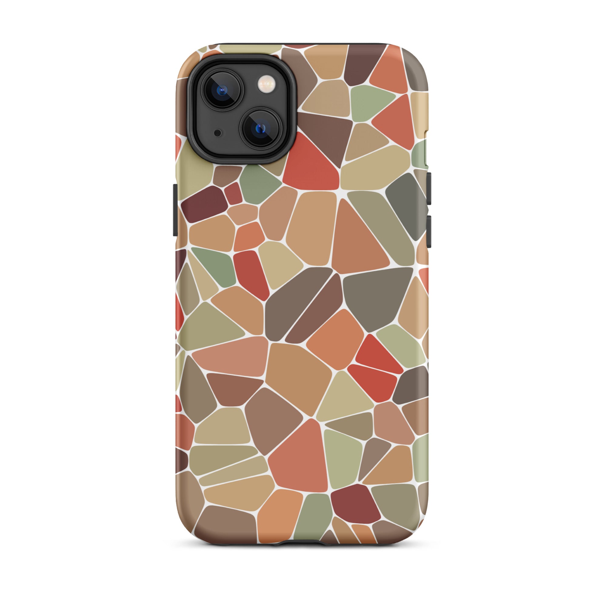 Tiles iPhone Dual-Layered Tough Case, Fashionable Protection, Induction Charging Compatible, Global Shipping, JHTEE Accessories. - JHTEE