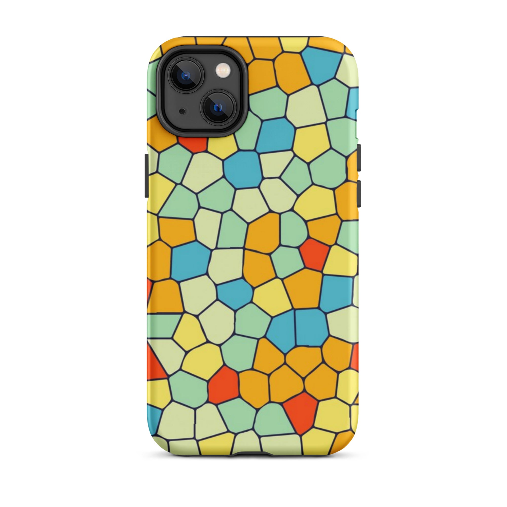 Tiles iPhone Dual-Layered Tough Case, Fashionable Protection, Induction Charging Compatible, Global Shipping, JHTEE Accessories. - JHTEE