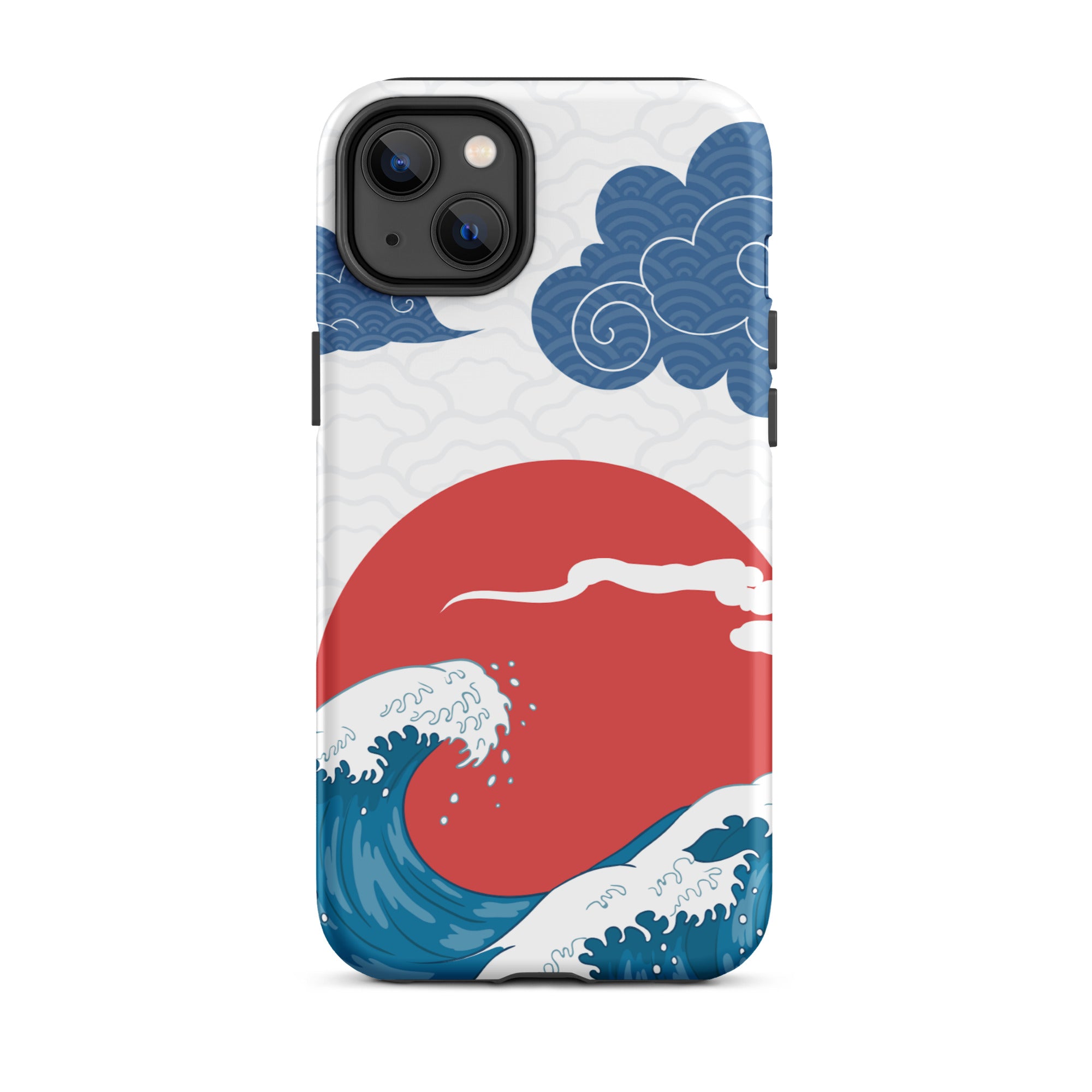 Sunset iPhone® Dual-Layered Tough Case, Fashionable Protection, Induction Charging Compatible, Global Shipping, JHTEE Accessories. - JHTEE