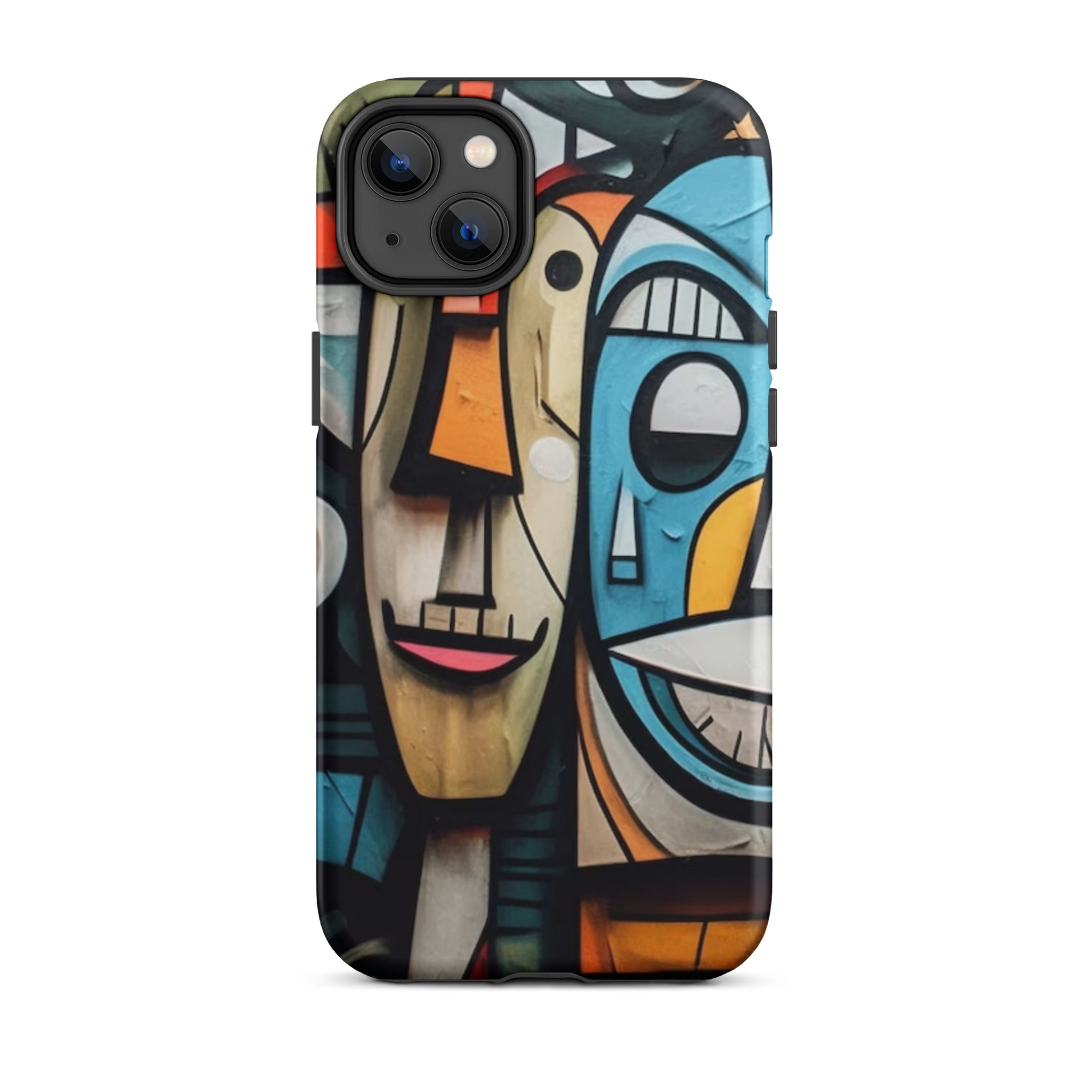 Graffiti iPhone® Dual-Layered Tough Case : Fashionable Protection, Induction Charging Compatible, Global Shipping, JHTEE Accessories. - JHTEE