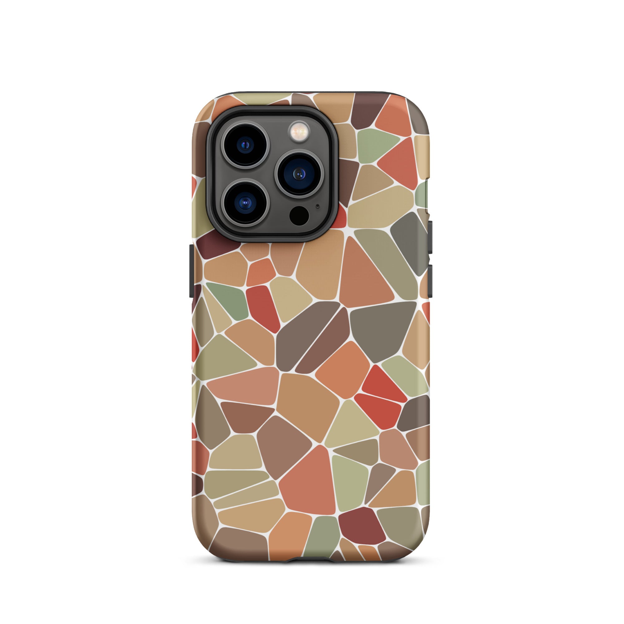 Tiles iPhone Dual-Layered Tough Case, Fashionable Protection, Induction Charging Compatible, Global Shipping, JHTEE Accessories. - JHTEE