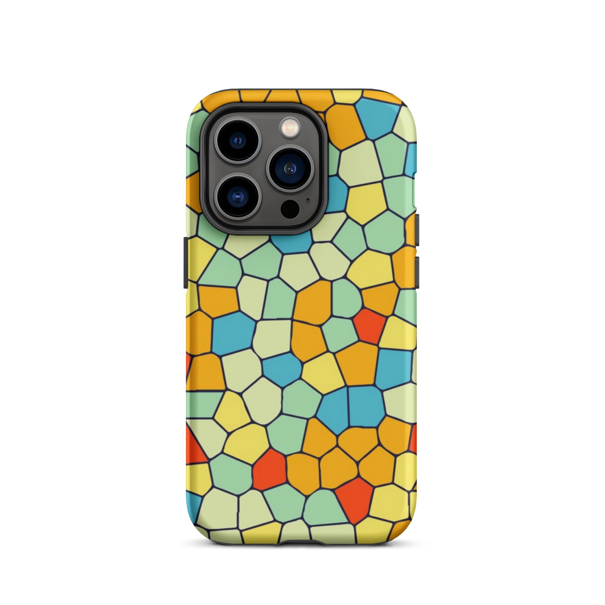 Tiles iPhone Dual-Layered Tough Case, Fashionable Protection, Induction Charging Compatible, Global Shipping, JHTEE Accessories. - JHTEE