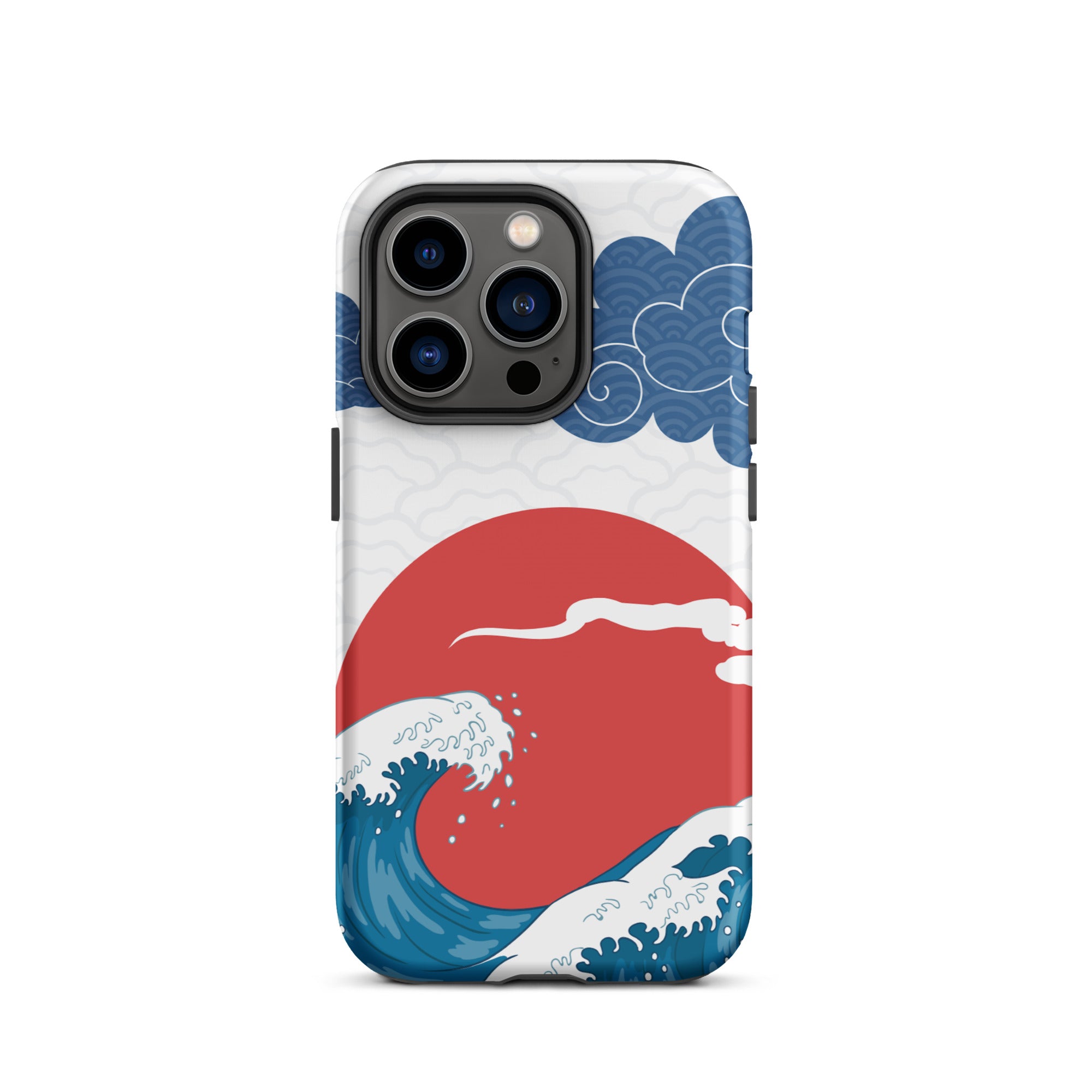 Sunset iPhone® Dual-Layered Tough Case, Fashionable Protection, Induction Charging Compatible, Global Shipping, JHTEE Accessories. - JHTEE