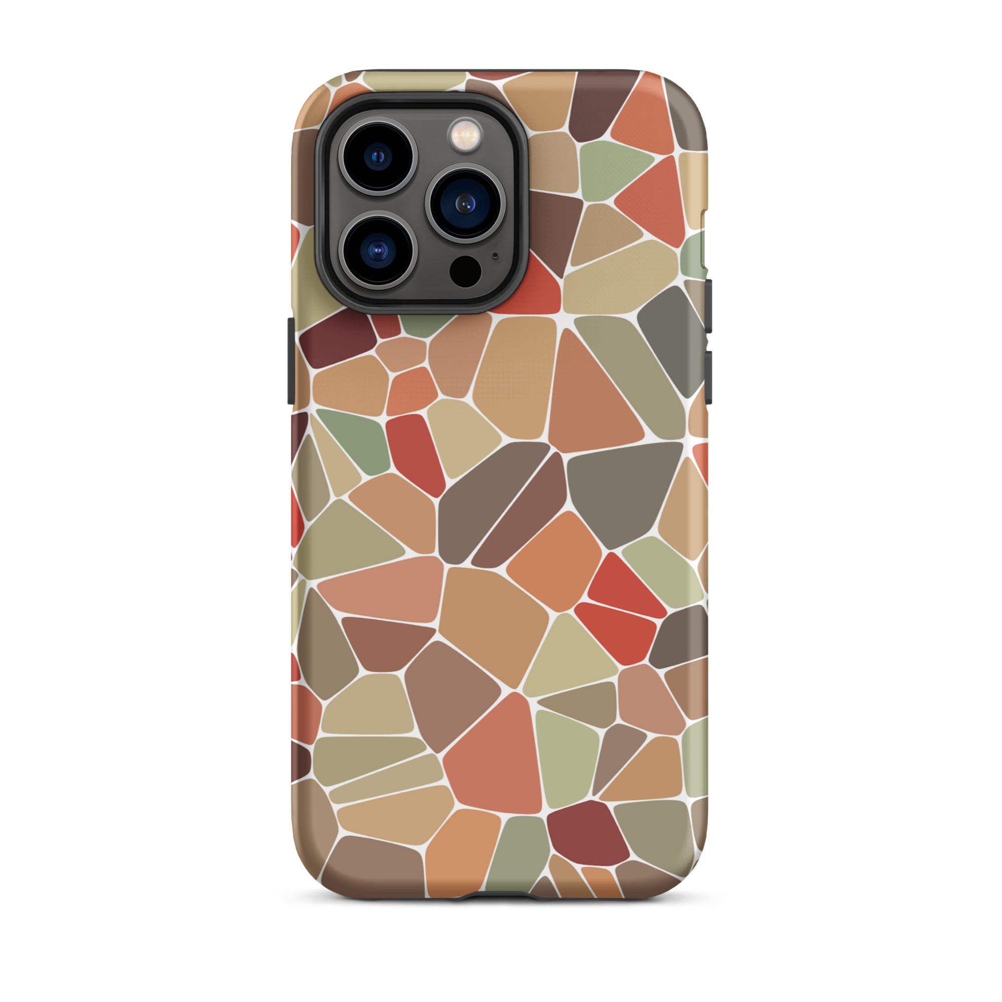 Tiles iPhone Dual-Layered Tough Case, Fashionable Protection, Induction Charging Compatible, Global Shipping, JHTEE Accessories. - JHTEE