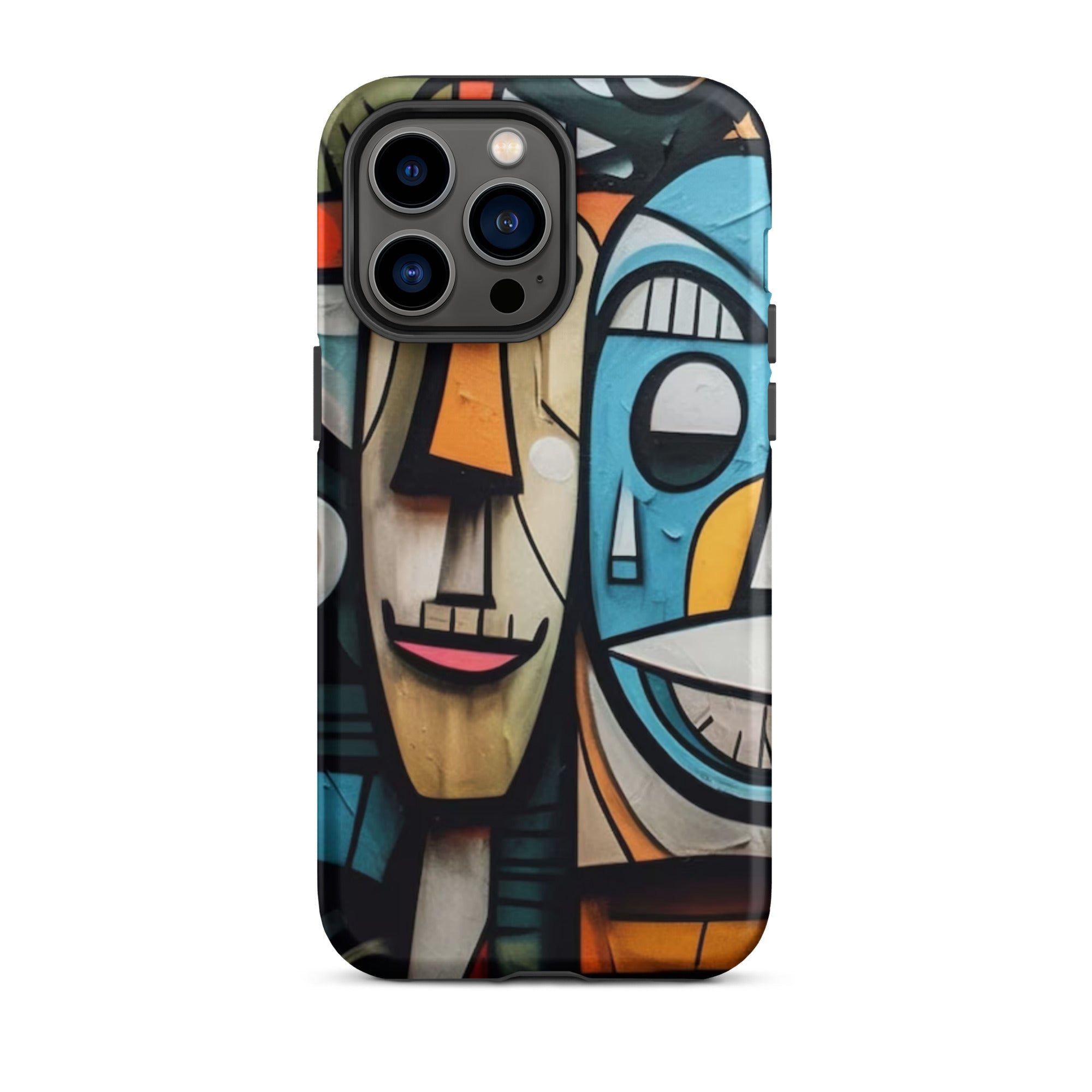 Graffiti iPhone® Dual-Layered Tough Case : Fashionable Protection, Induction Charging Compatible, Global Shipping, JHTEE Accessories. - JHTEE