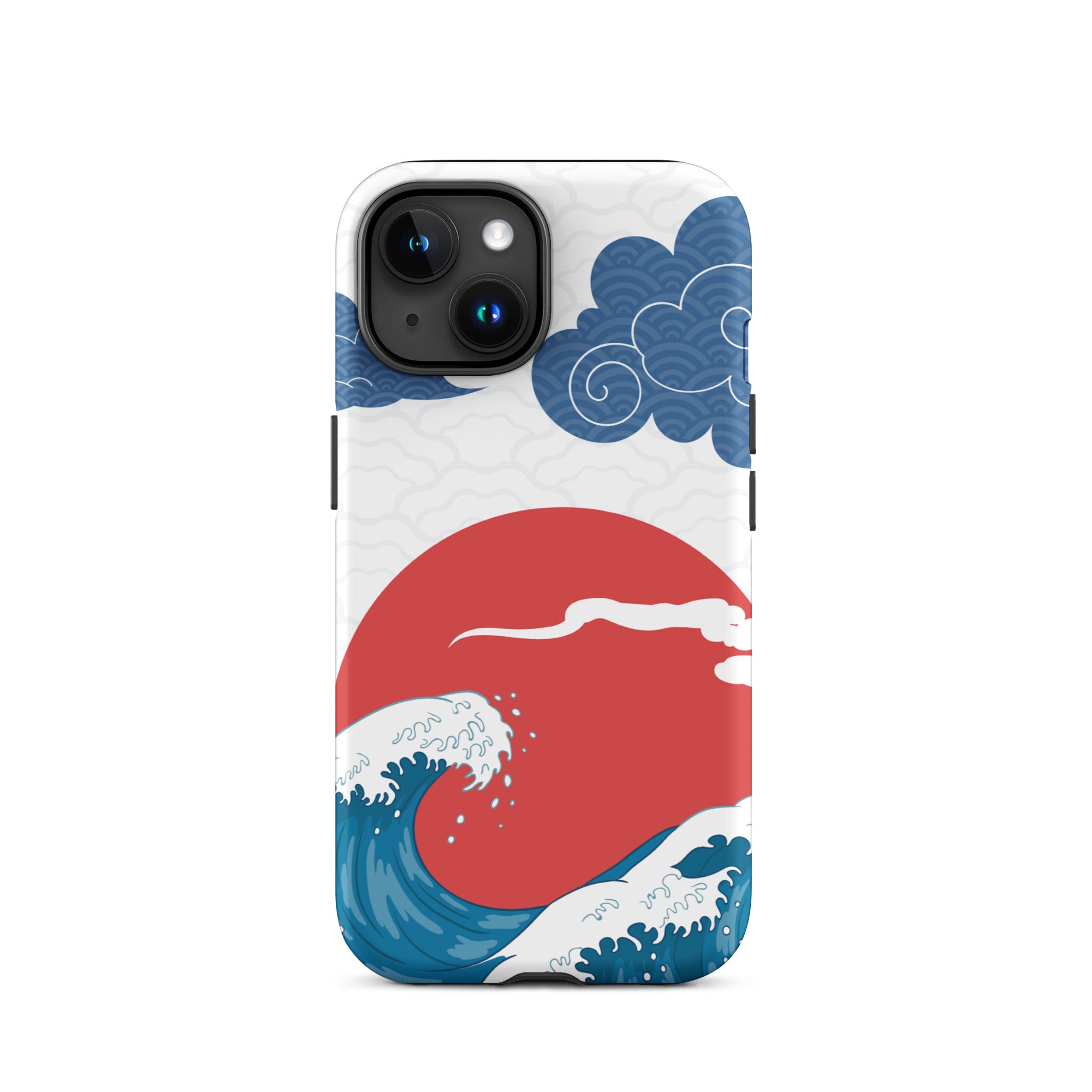 Sunset iPhone® Dual-Layered Tough Case, Fashionable Protection, Induction Charging Compatible, Global Shipping, JHTEE Accessories. - JHTEE