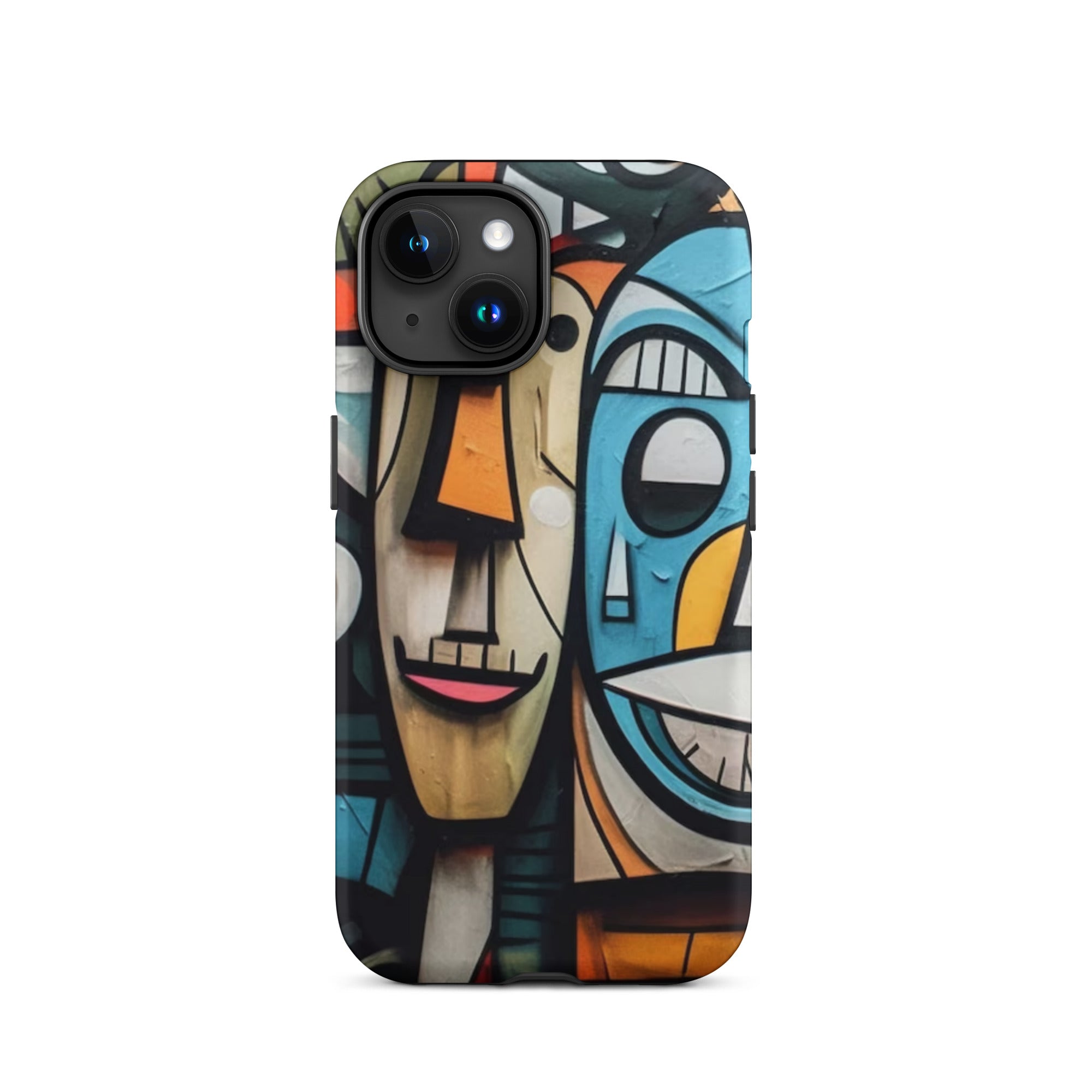 Graffiti iPhone® Dual-Layered Tough Case : Fashionable Protection, Induction Charging Compatible, Global Shipping, JHTEE Accessories. - JHTEE