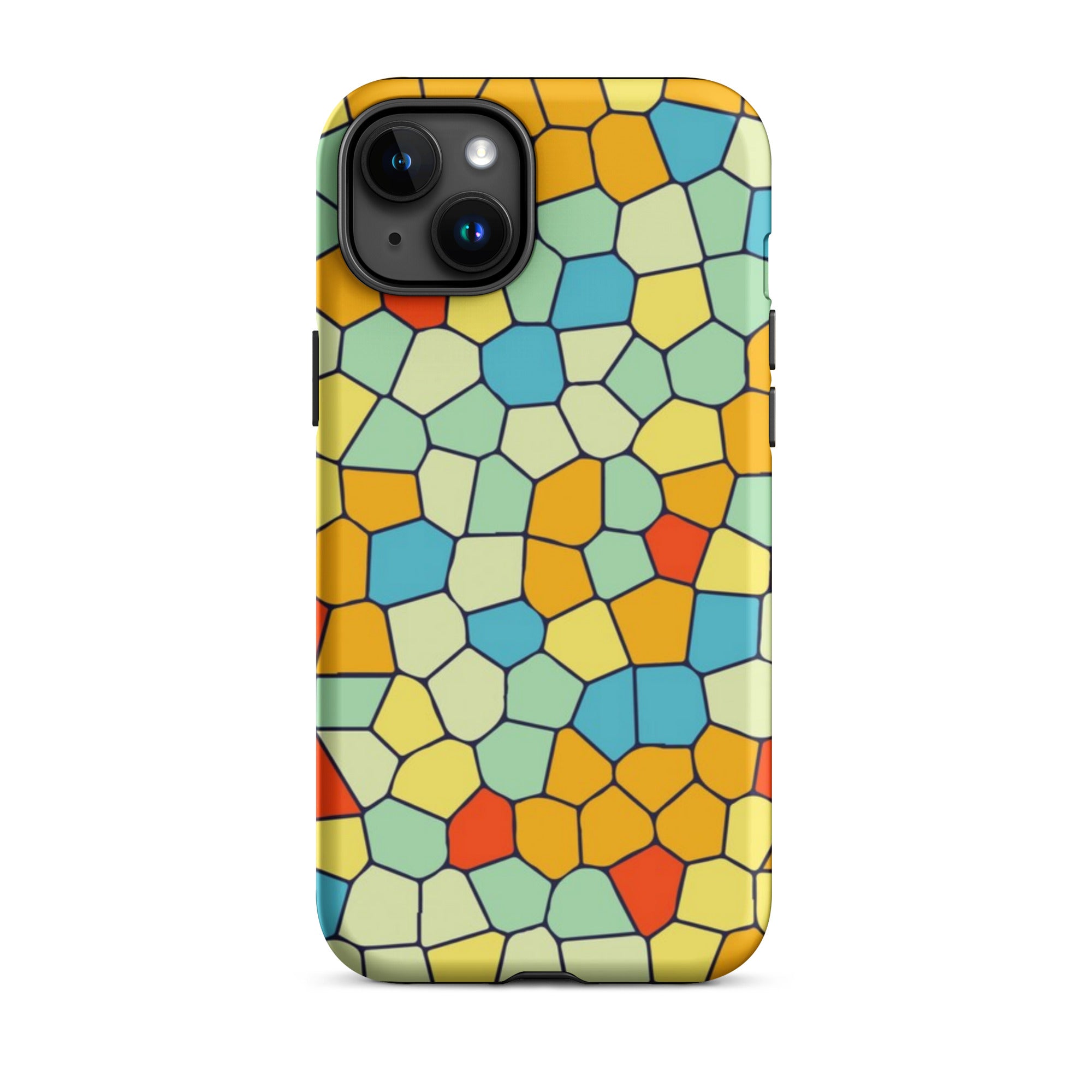 Tiles iPhone Dual-Layered Tough Case, Fashionable Protection, Induction Charging Compatible, Global Shipping, JHTEE Accessories. - JHTEE