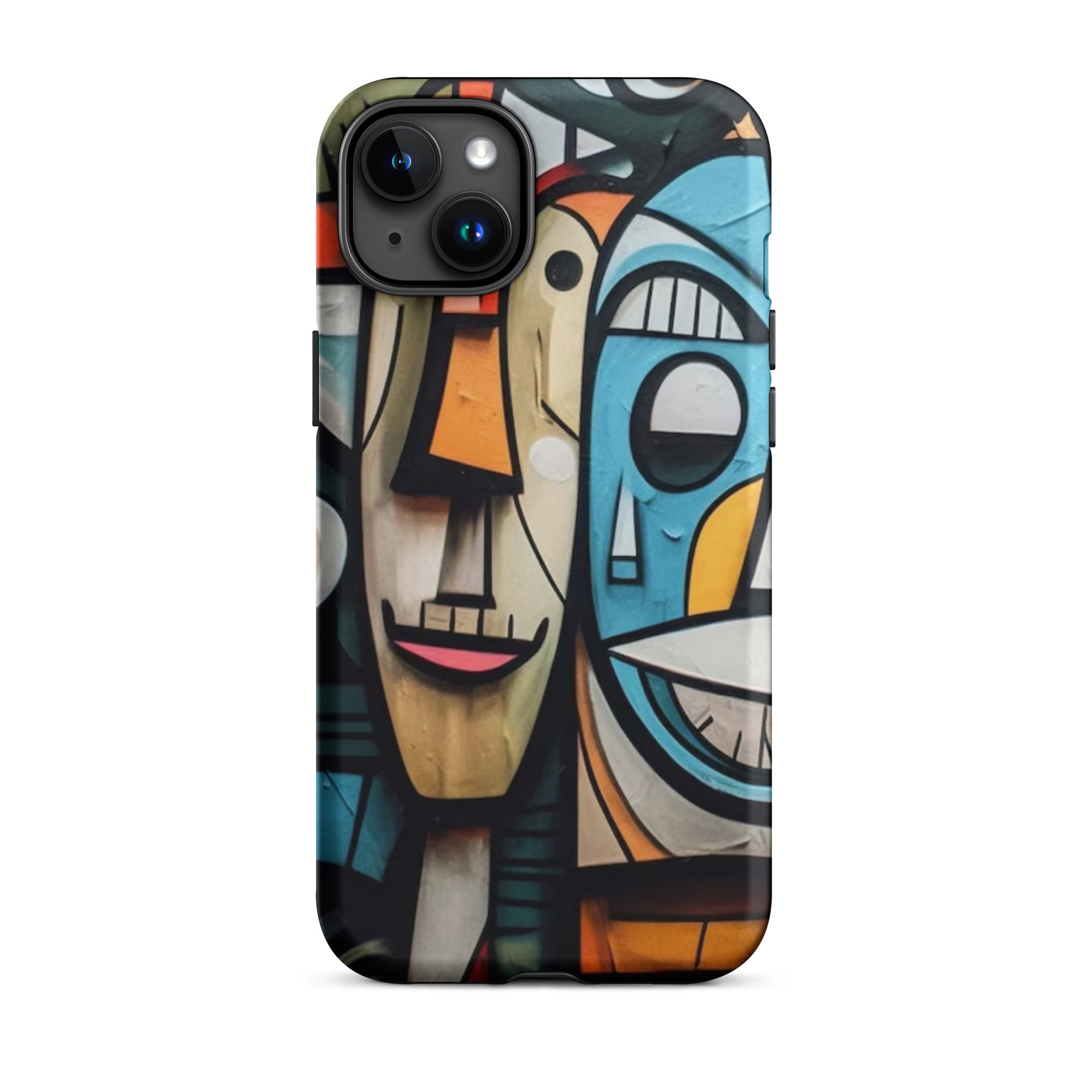 Graffiti iPhone® Dual-Layered Tough Case : Fashionable Protection, Induction Charging Compatible, Global Shipping, JHTEE Accessories. - JHTEE