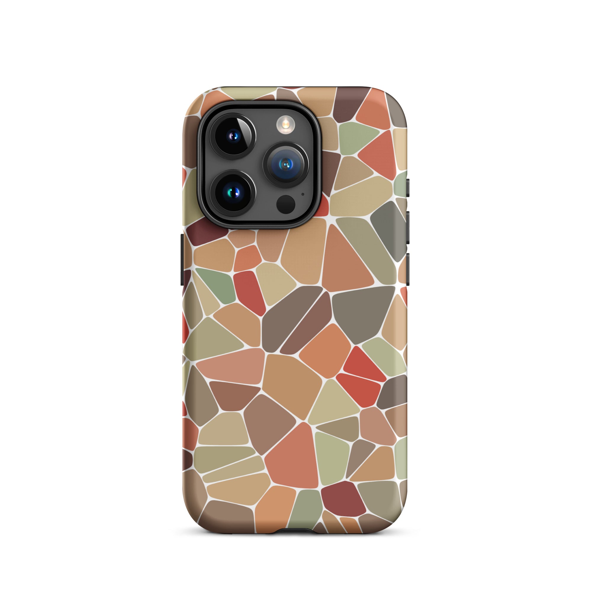 Tiles iPhone Dual-Layered Tough Case, Fashionable Protection, Induction Charging Compatible, Global Shipping, JHTEE Accessories. - JHTEE