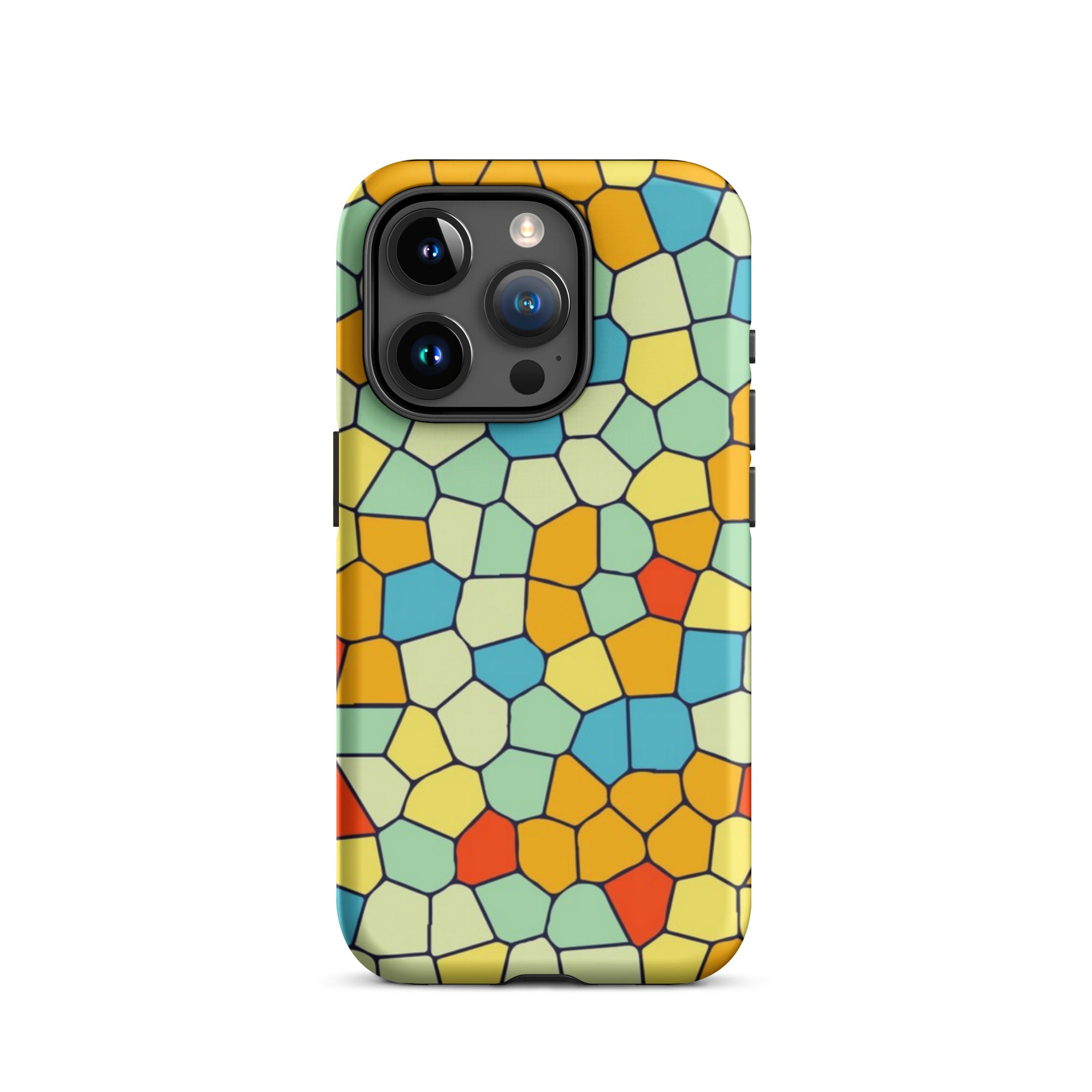 Tiles iPhone Dual-Layered Tough Case, Fashionable Protection, Induction Charging Compatible, Global Shipping, JHTEE Accessories. - JHTEE