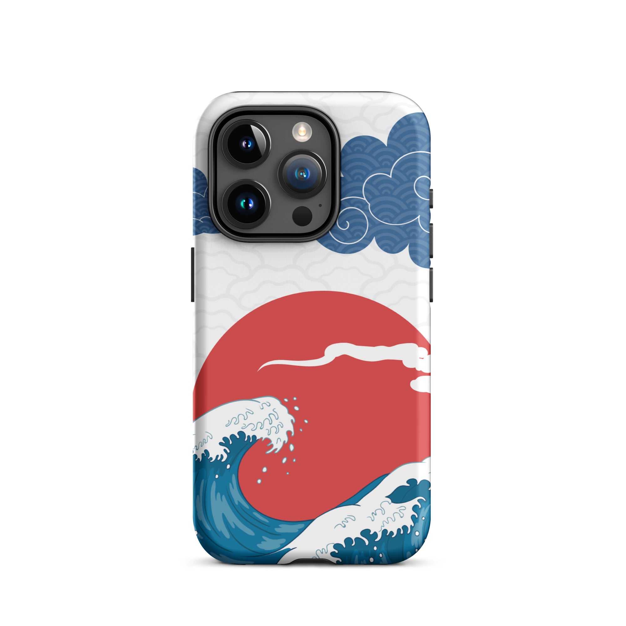 Sunset iPhone® Dual-Layered Tough Case, Fashionable Protection, Induction Charging Compatible, Global Shipping, JHTEE Accessories. - JHTEE