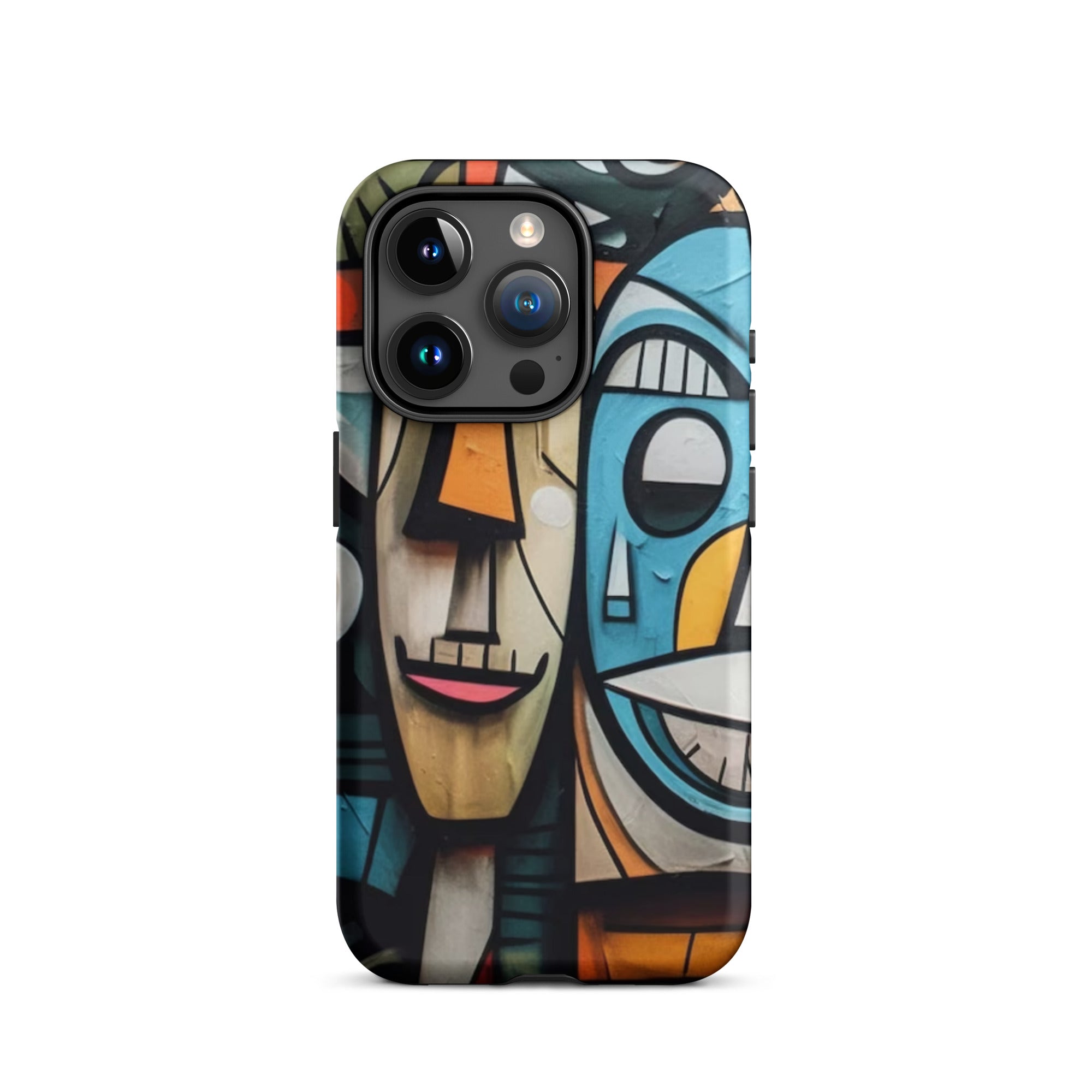 Graffiti iPhone® Dual-Layered Tough Case : Fashionable Protection, Induction Charging Compatible, Global Shipping, JHTEE Accessories. - JHTEE