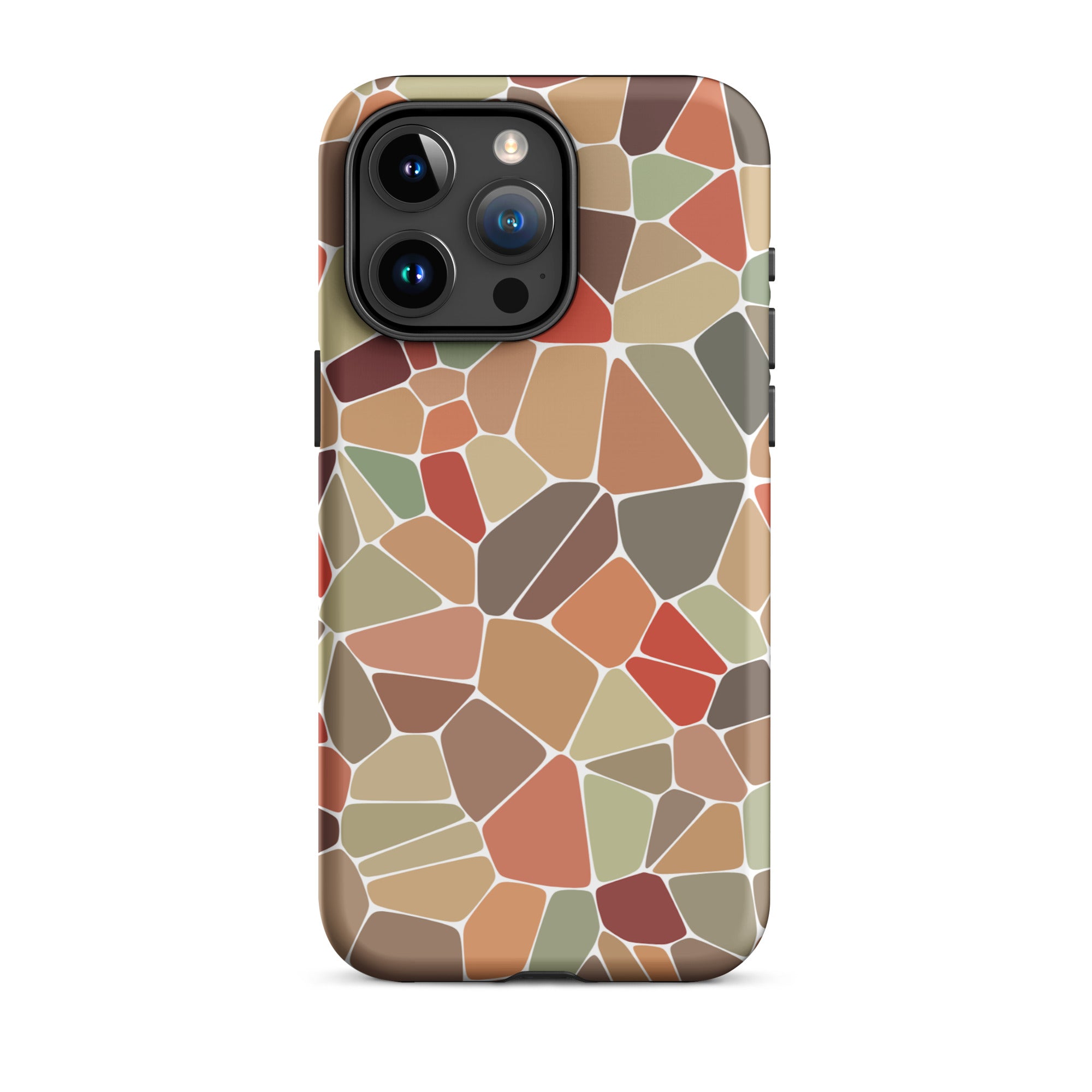 Tiles iPhone Dual-Layered Tough Case, Fashionable Protection, Induction Charging Compatible, Global Shipping, JHTEE Accessories. - JHTEE
