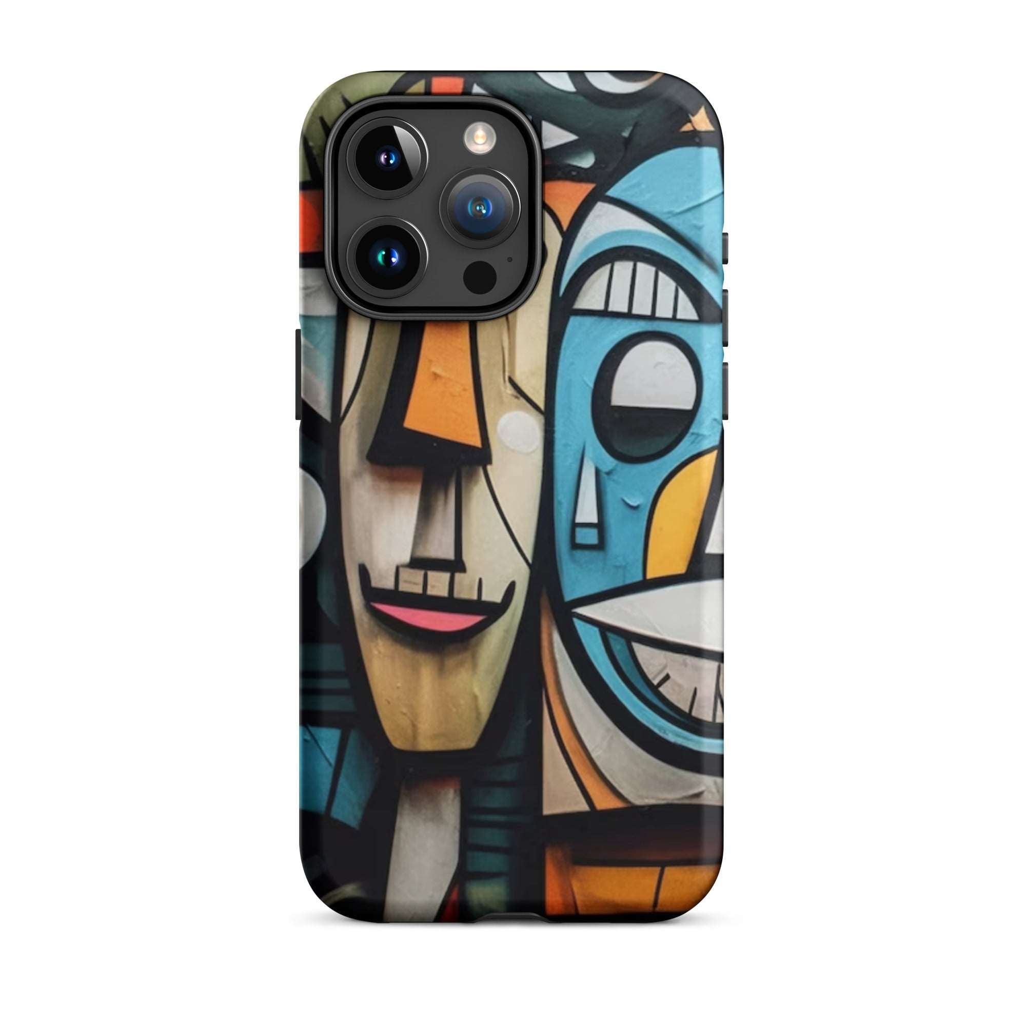 Graffiti iPhone® Dual-Layered Tough Case : Fashionable Protection, Induction Charging Compatible, Global Shipping, JHTEE Accessories.
