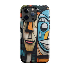 Graffiti iPhone® Dual-Layered Tough Case : Fashionable Protection, Induction Charging Compatible, Global Shipping, JHTEE Accessories.