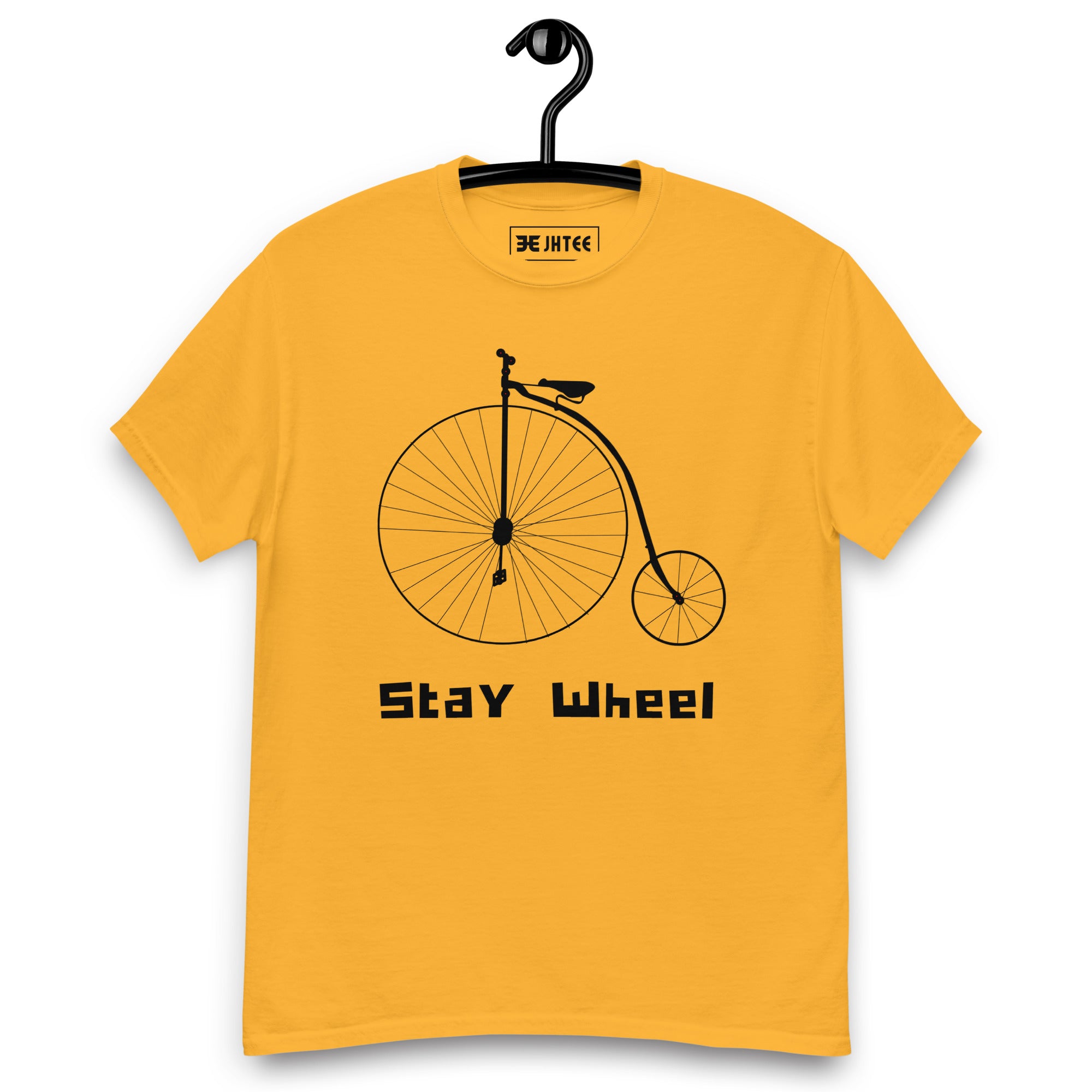 Stay WhEEL Graphic Unisex T-Shirt - JHTEE Apparel.