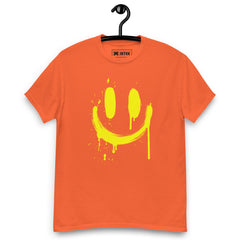 Painted Smiley Graphic Unisex Tee | JHTEE Apparel