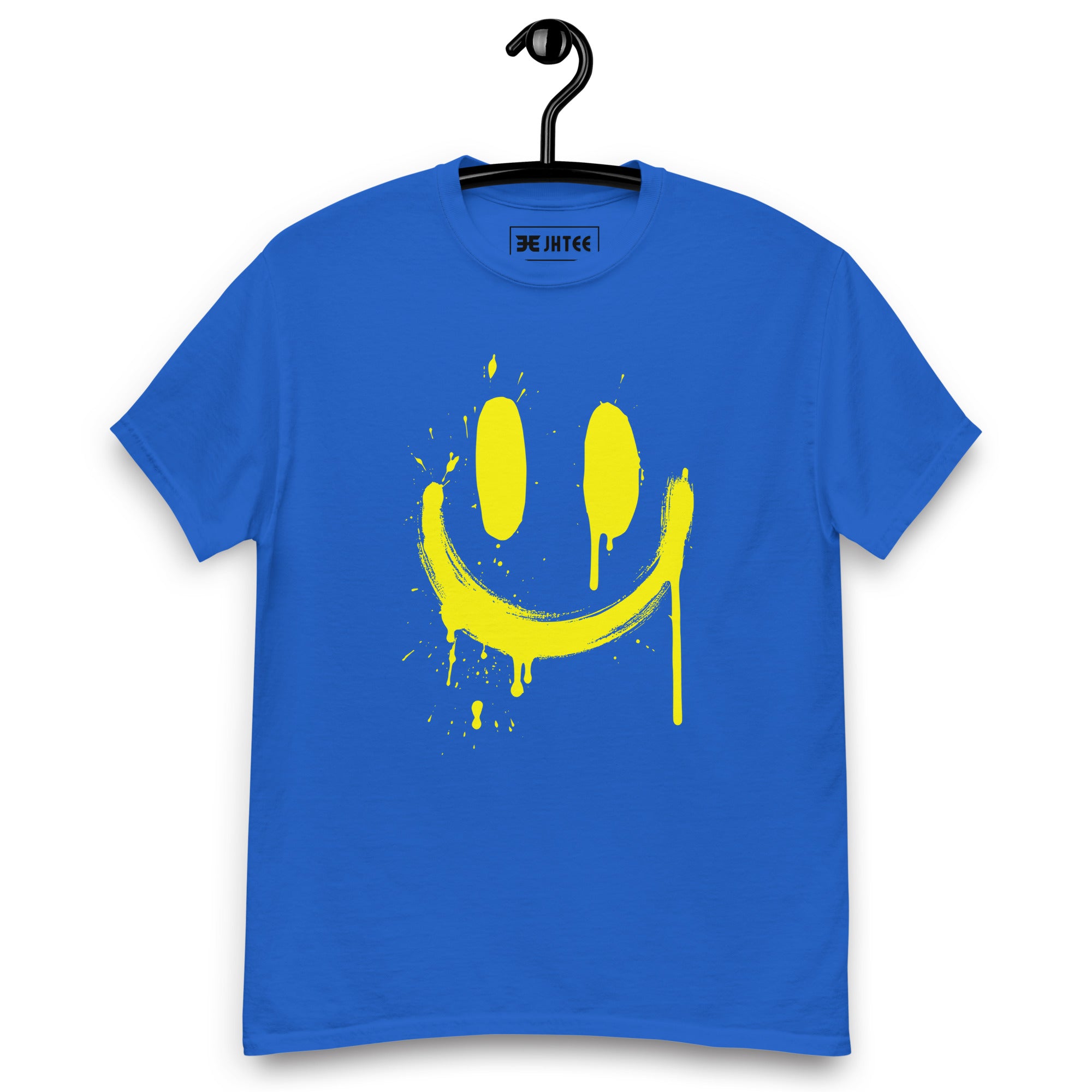 Painted Smiley Graphic Unisex Tee | JHTEE Apparel