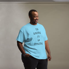 To Blessed to Be Stressed Graphic Unisex T-Shirt - JHTEE Apparel.