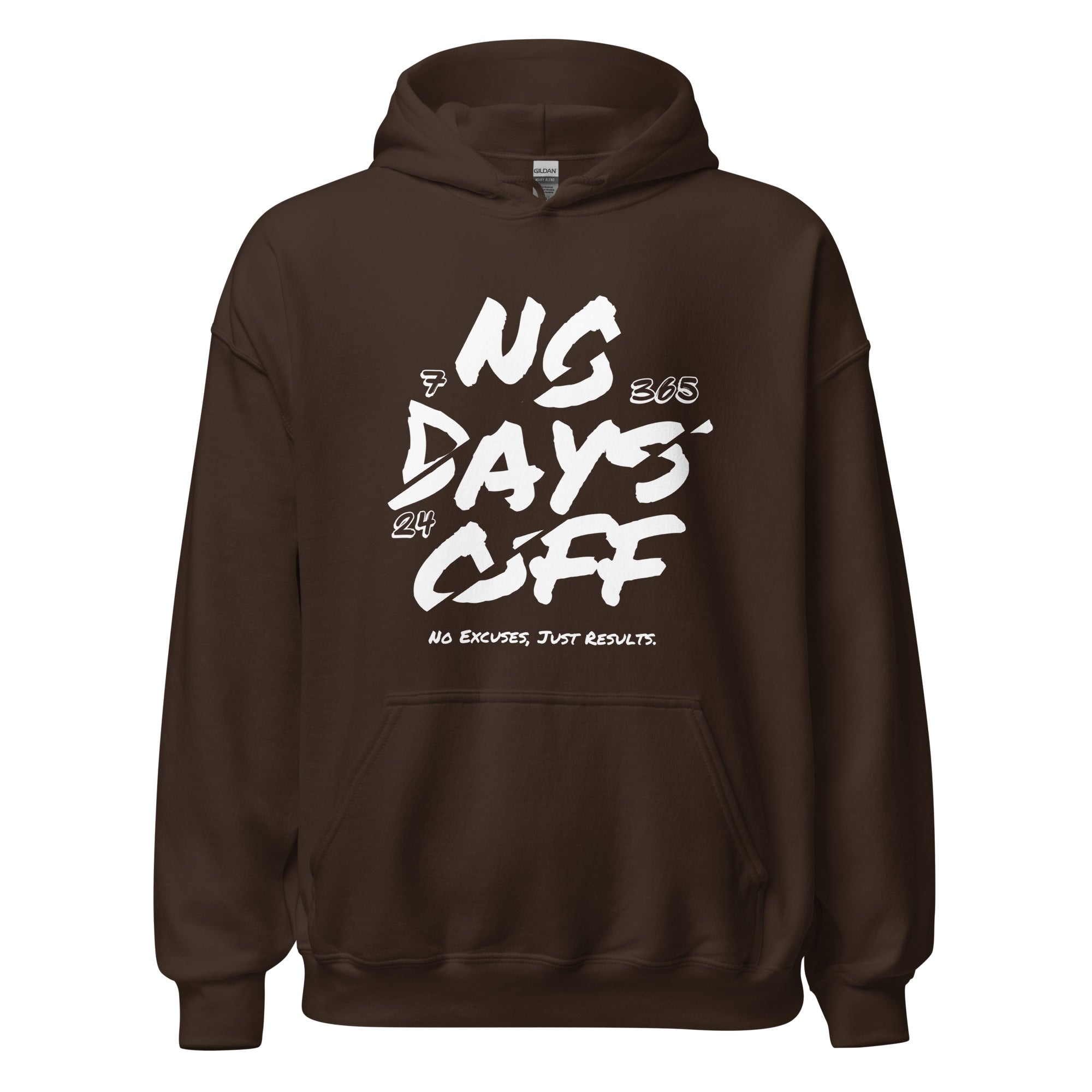 No Days OFF Unisex Heavy Blend Hoodie - JHTEE
