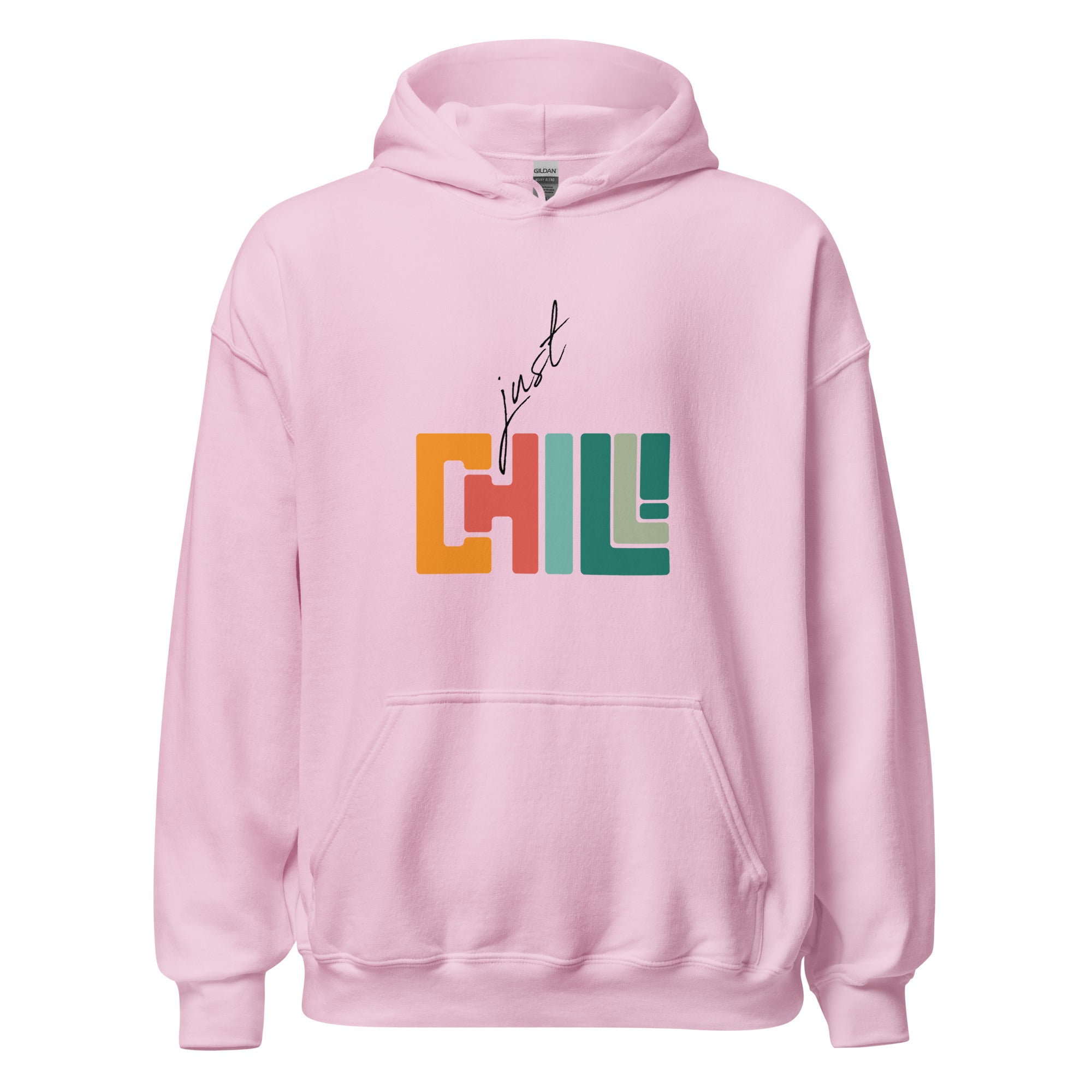 Just Chill Unisex Heavy Blend Hoodie - JHTEE