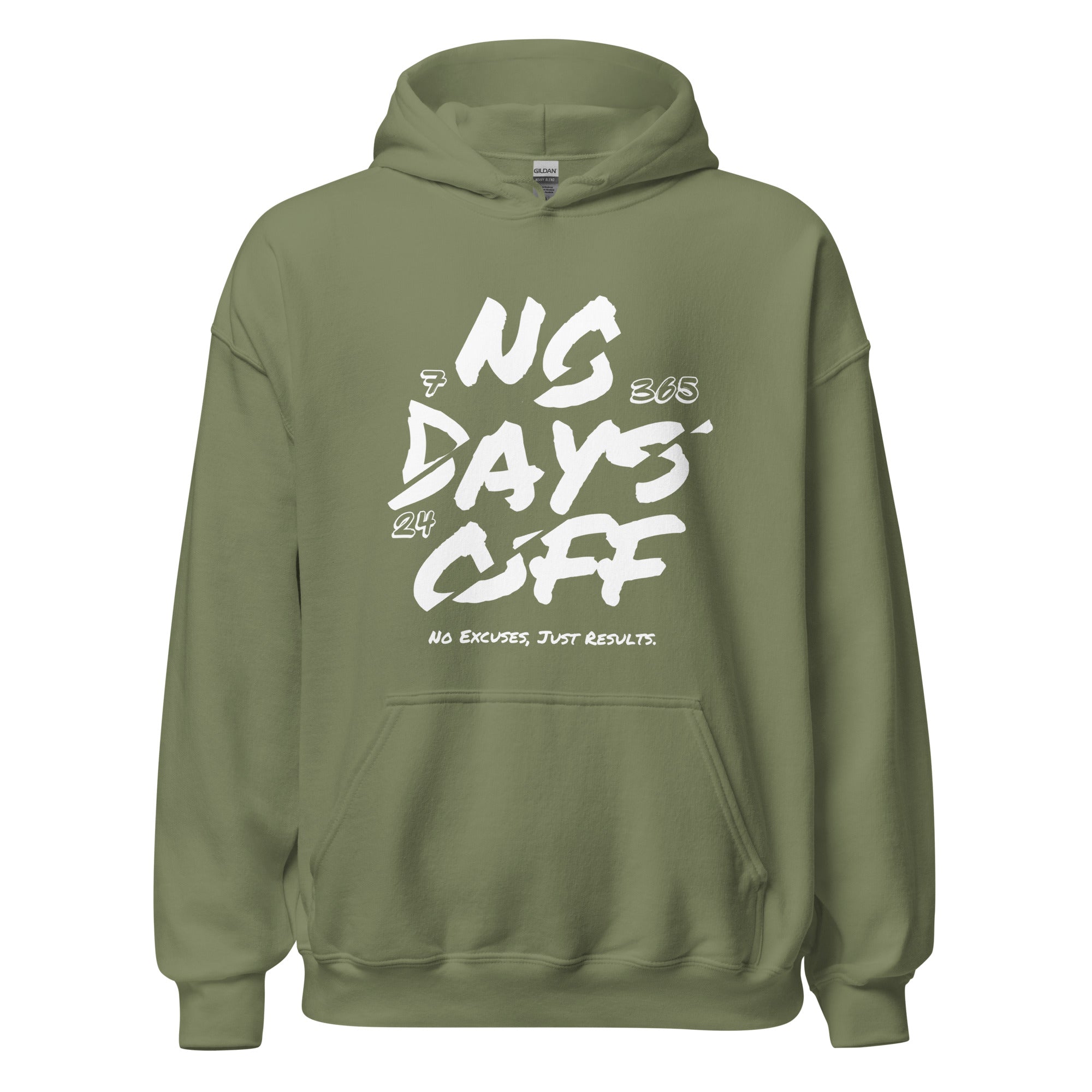 No Days OFF Unisex Heavy Blend Hoodie - JHTEE
