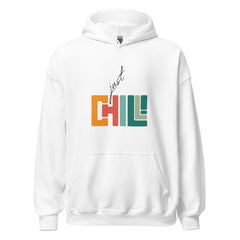 Just Chill Unisex Heavy Blend Hoodie - JHTEE
